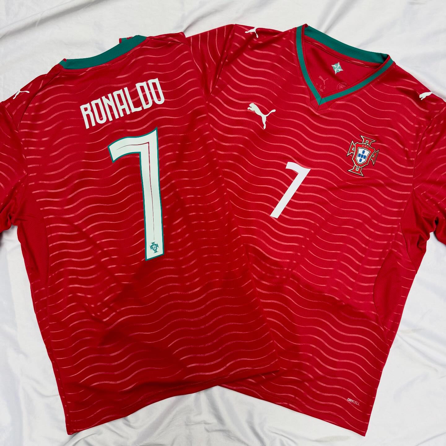 🇵🇹#ポルトガル 代表2026 HOME 7️⃣ #ロナウド ユニフォーム