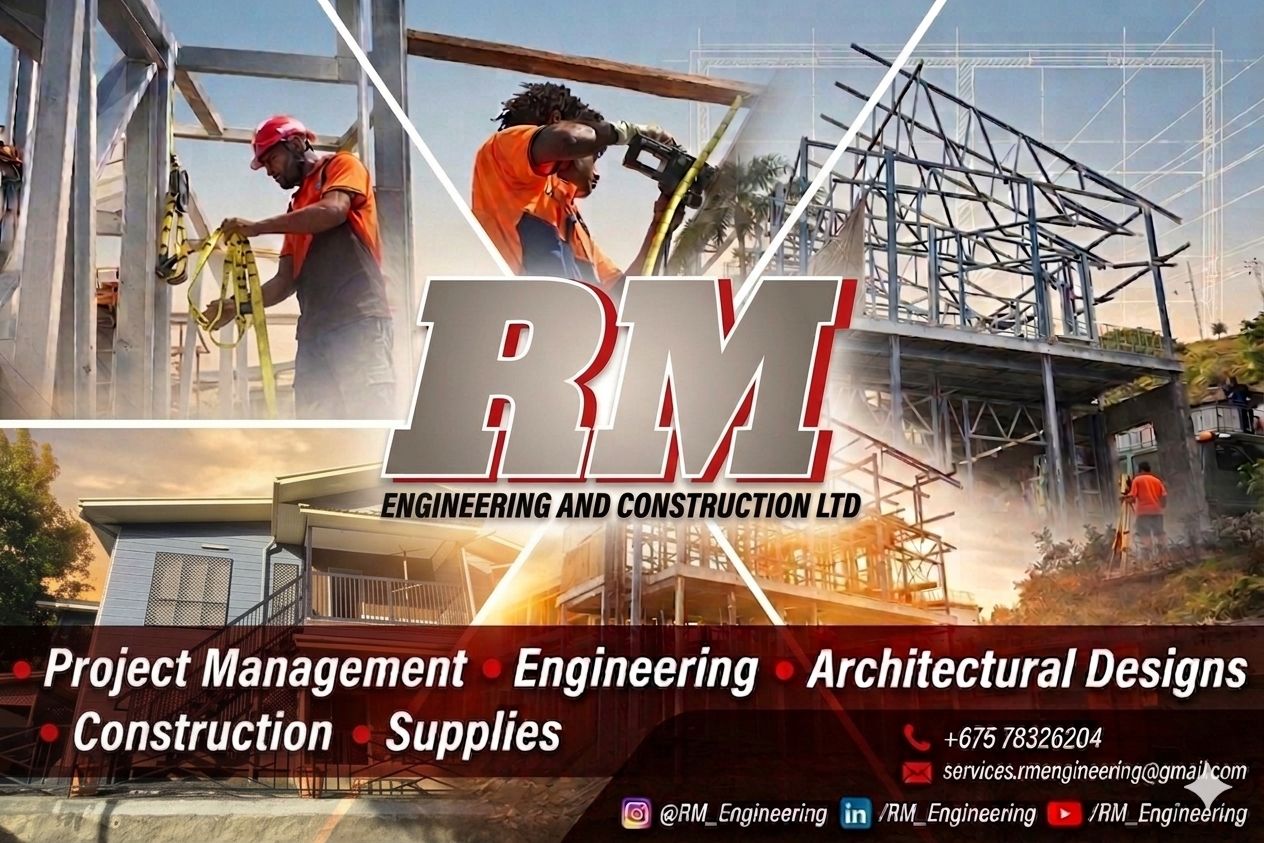 RM ENGINEERING AND CONSTRUCTION LTD | Port Moresby