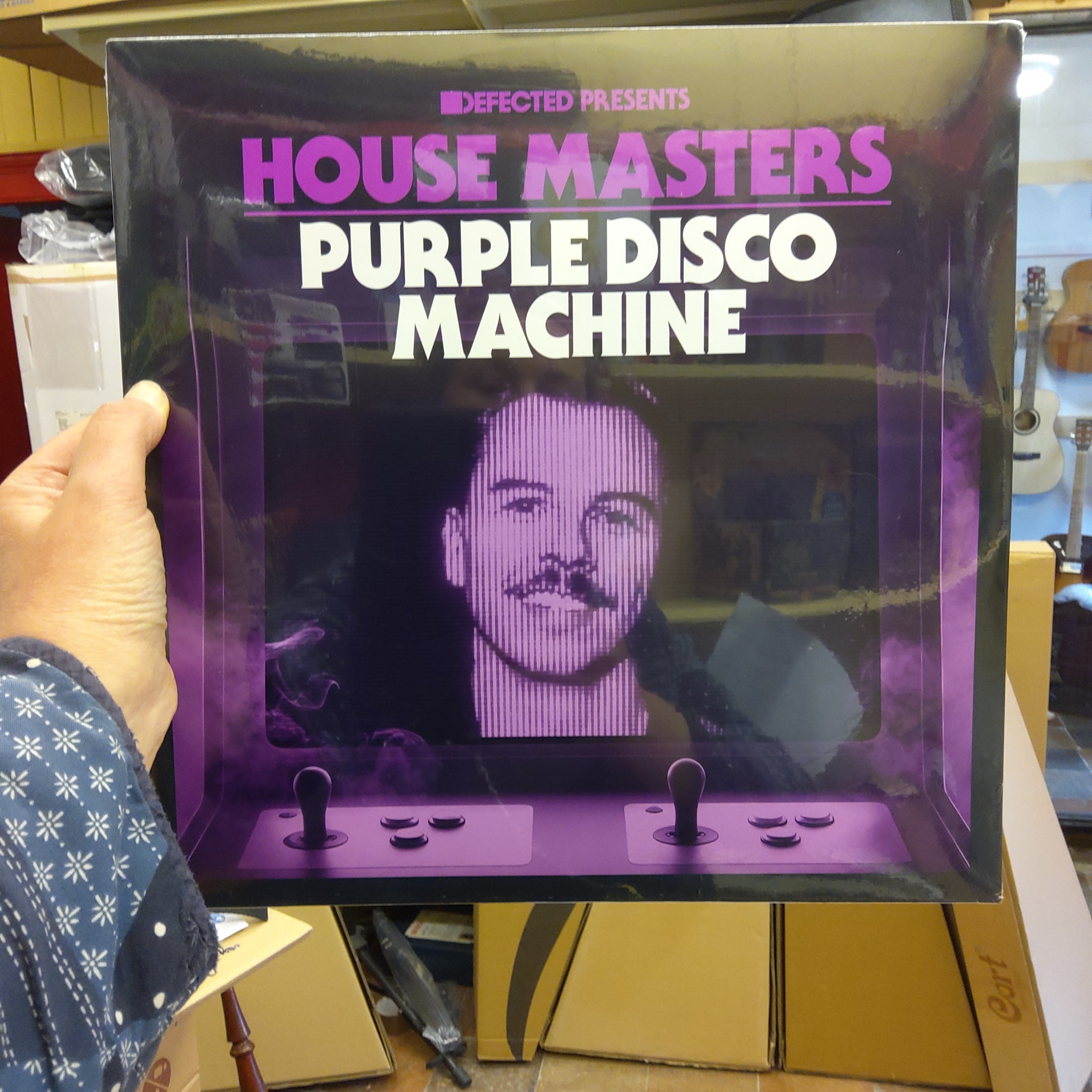 Defected Presents House Masters #PurpleDiscoMachine 