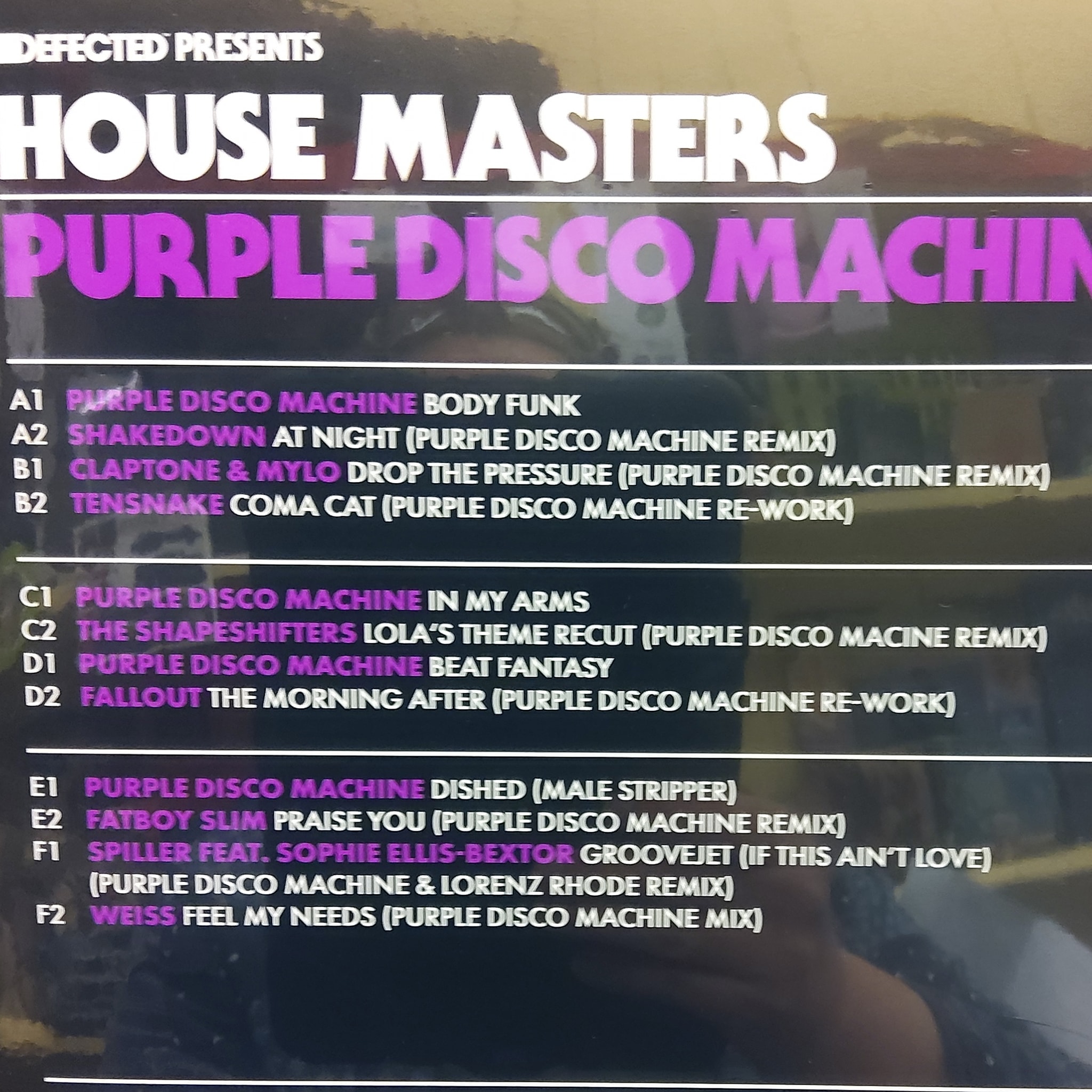 Defected Presents House Masters #PurpleDiscoMachine 
