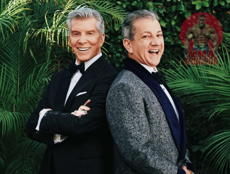 MMA - 🤯 Bruce Buffer cuenta como conoció a su hermano Michael Buffer a ...