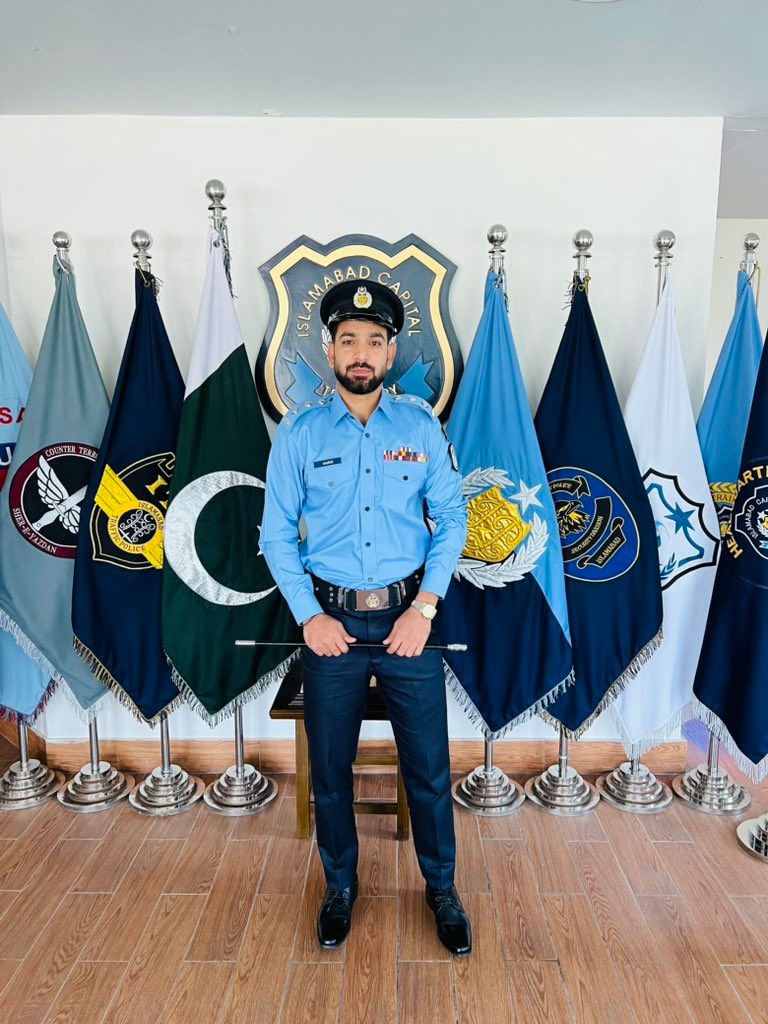 WaQar Azam - New dsp in the Town 👮Islamabad Police has... | Facebook