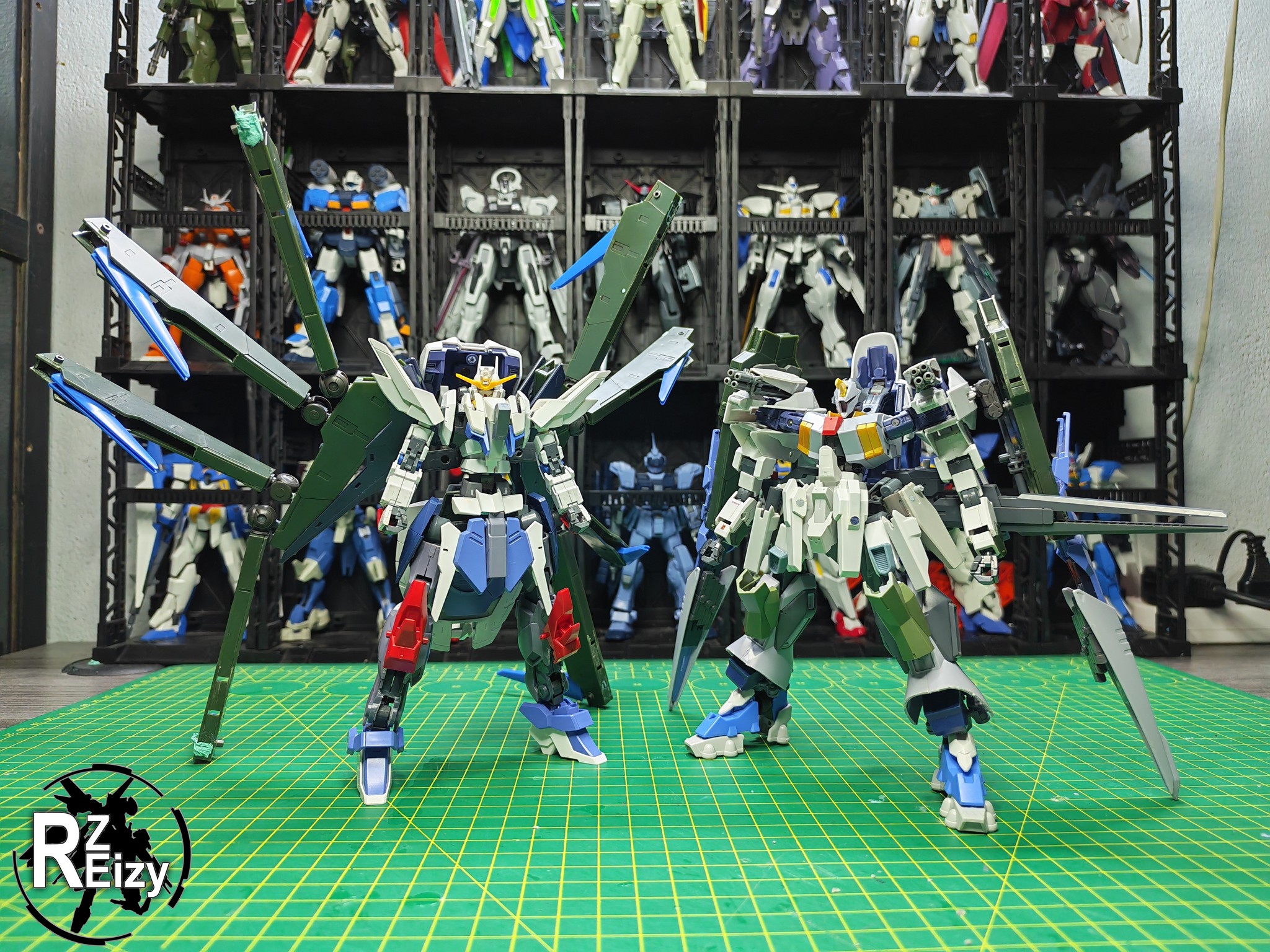 RZ - [ KOTOBUKIYA FRAME ARMS CUSTOM BUILD ] Transformable (Macross