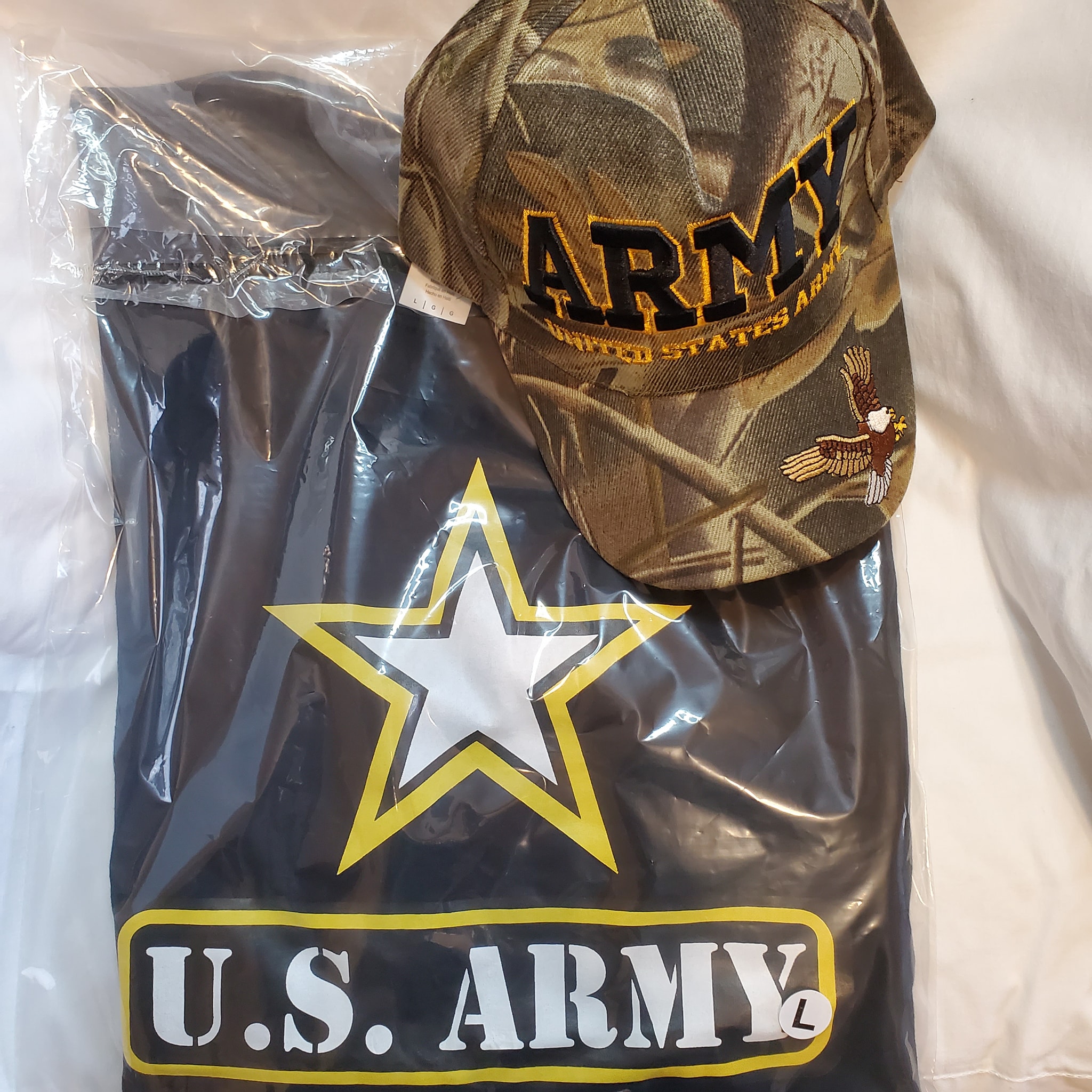 Military Plus - T Shirts $20.00 Hats $15.00 Masks $7.00