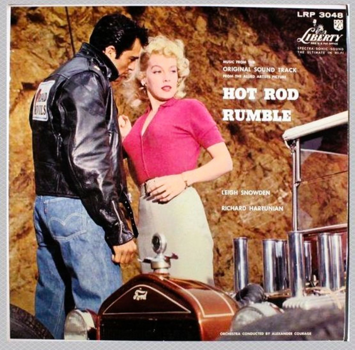 HOLLYWOOD & VINYL HOT ROD RUMBLE (1957) soundtrack from Allied