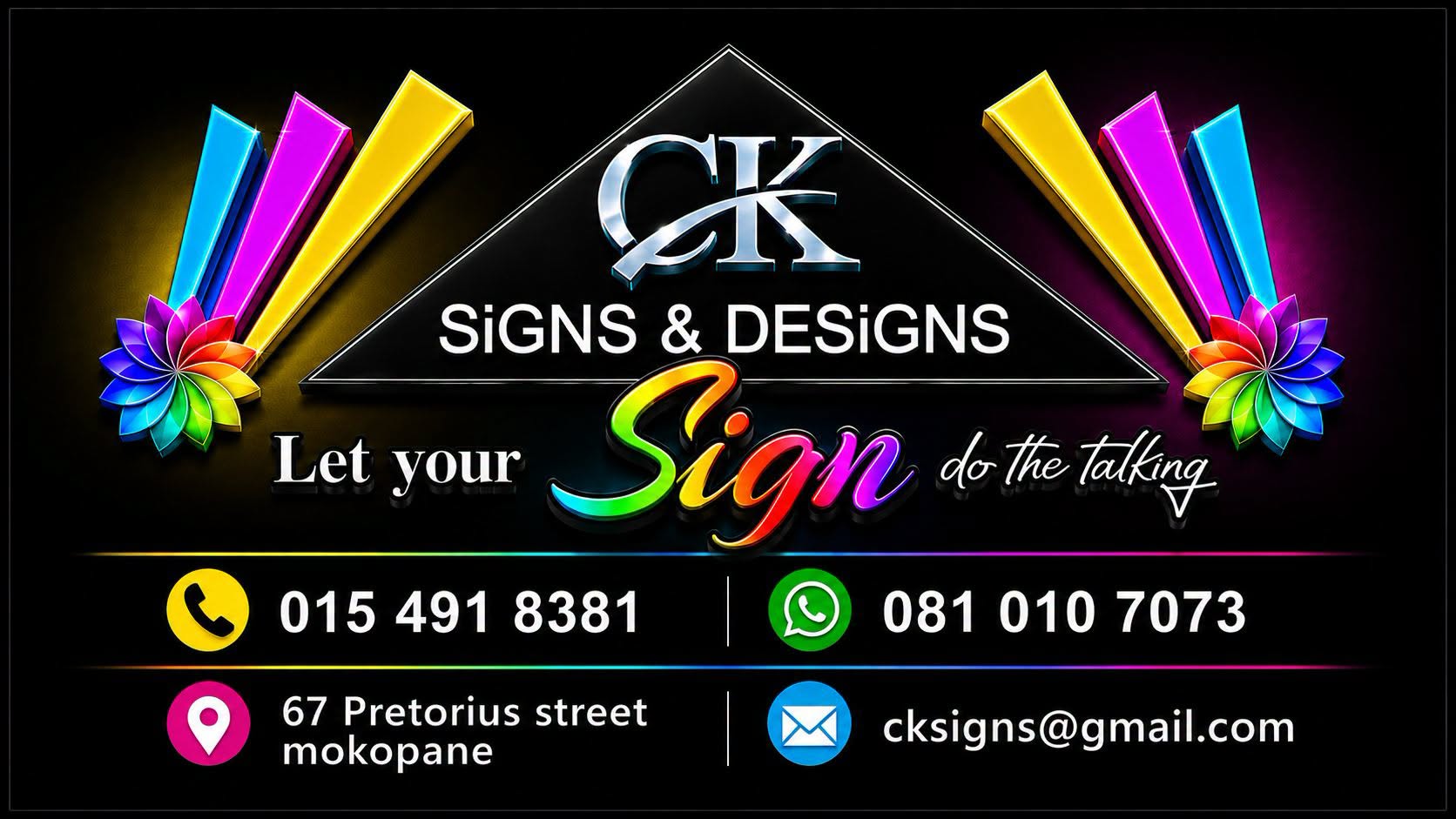 CK Signs Mokopane | Ga-Mokopane