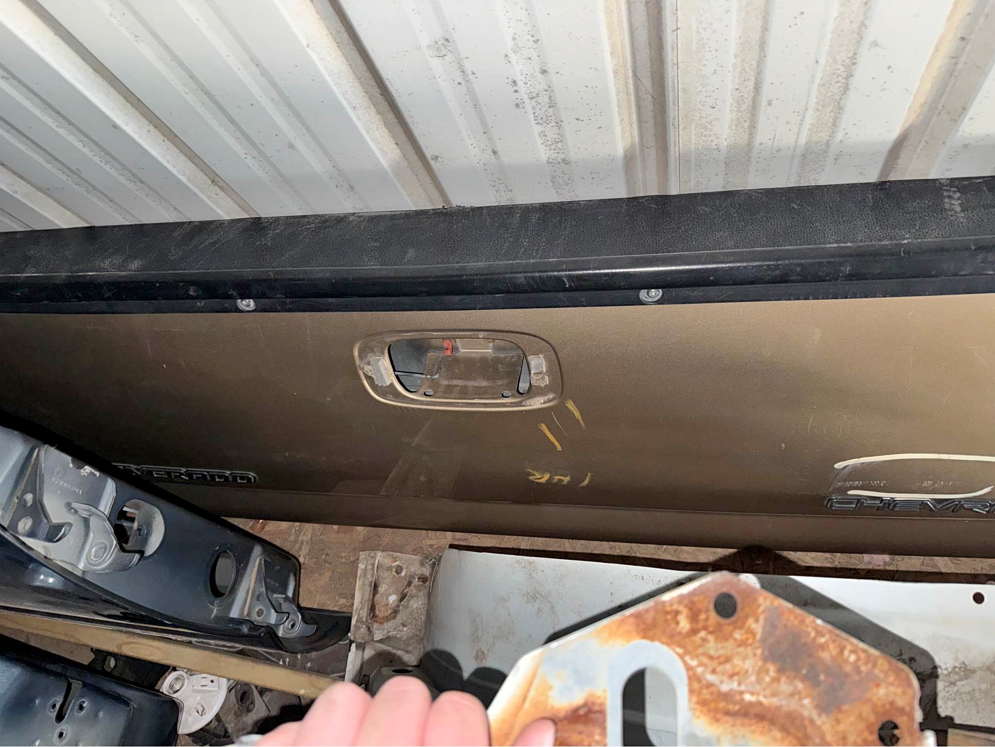 rust free 99-07 gmt800 6 1/2 foot bed - Car Exterior Parts - Rockville ...