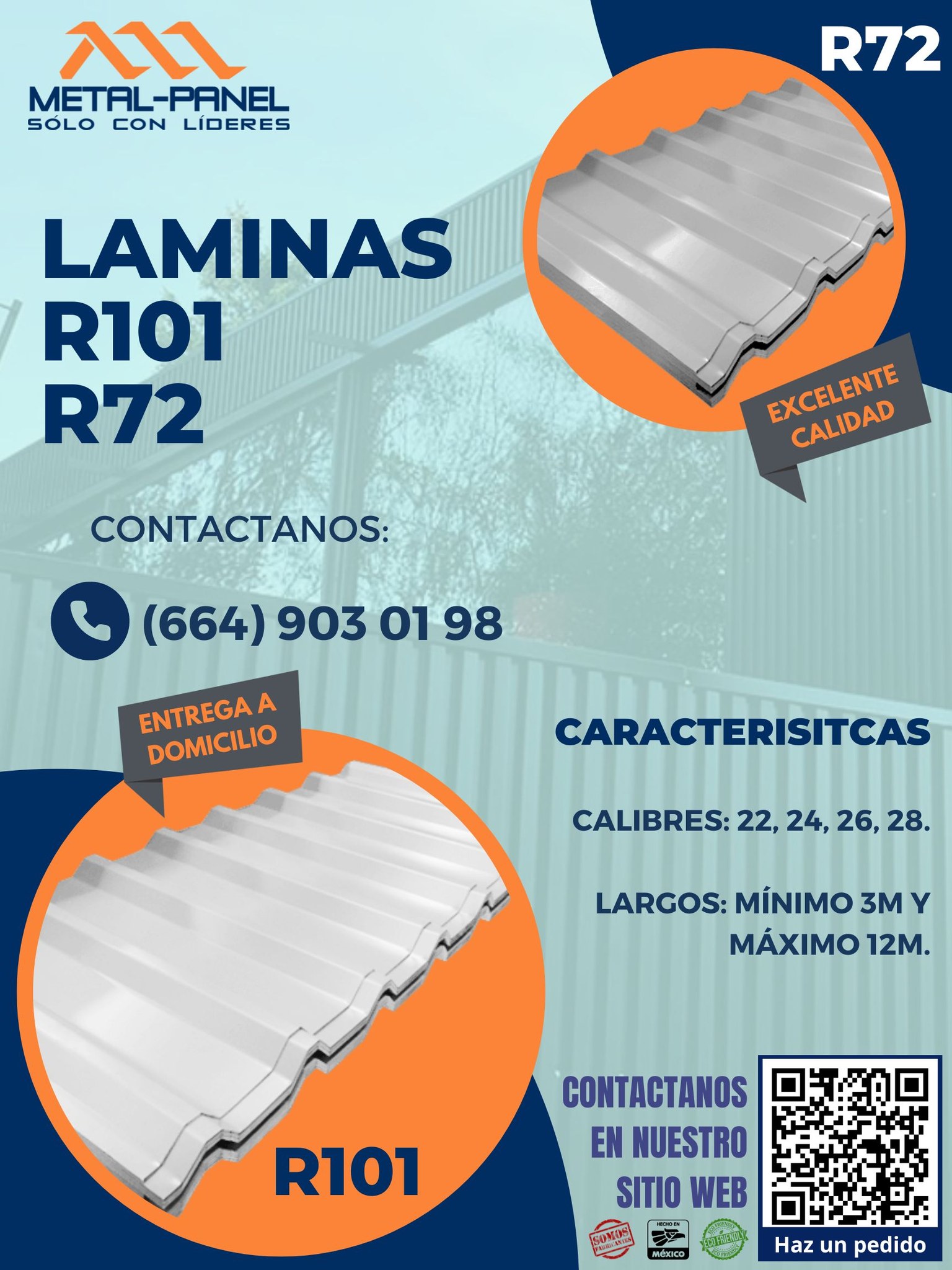 Metal Panel Construccion added... - Metal Panel Construccion