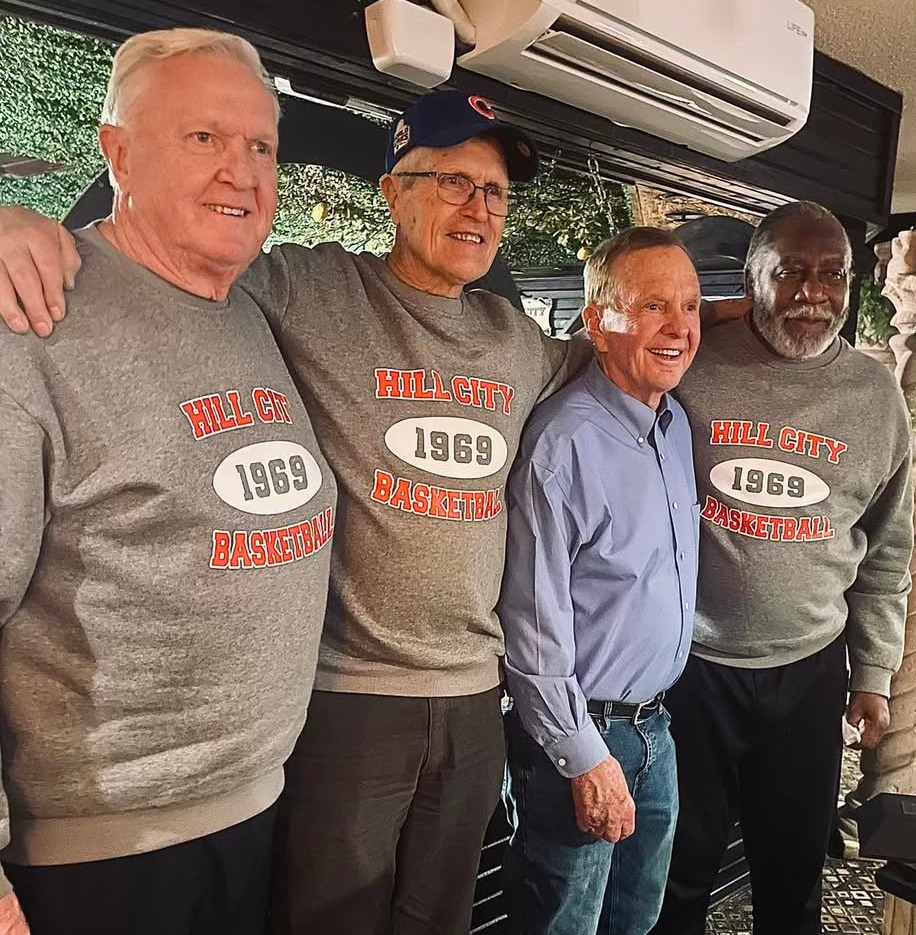 Kansas - A special trio of former Hill City hoopers was among nearly 50 ...