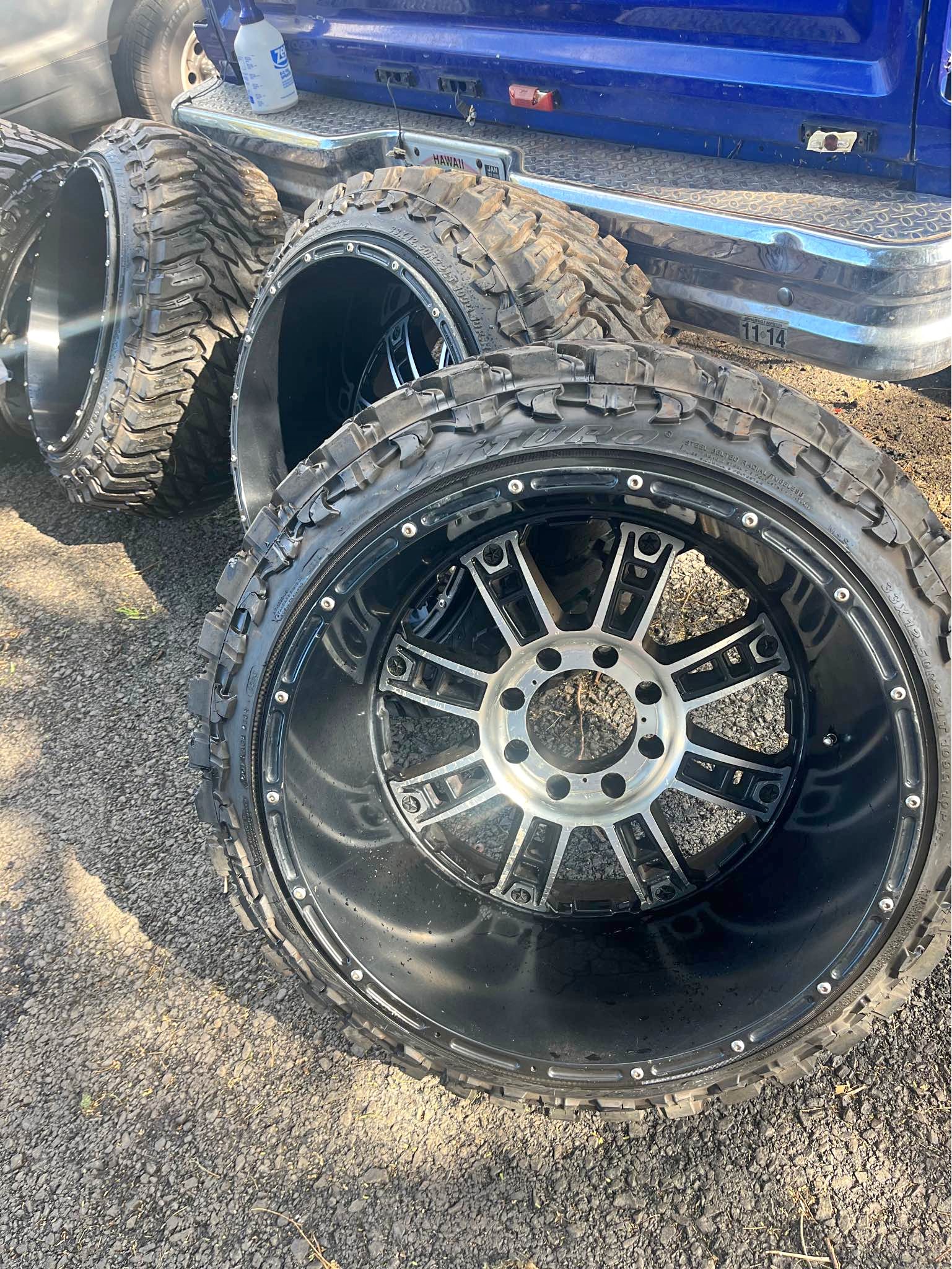 22x14 XD Riot wheel set - Car Wheels, Tires & Parts - Waianae, Hawaii ...