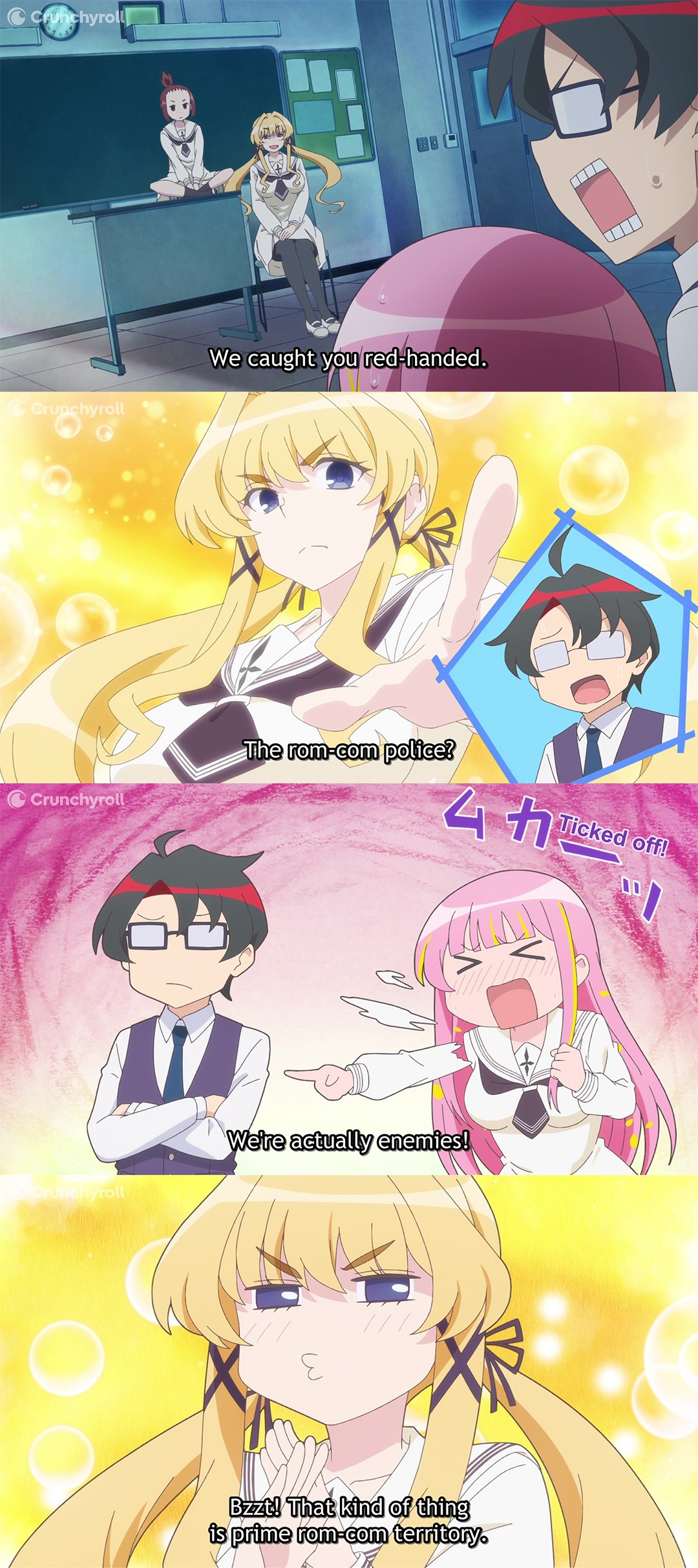 ルチアページ Crunchyroll - Crunchyroll added a new photo.