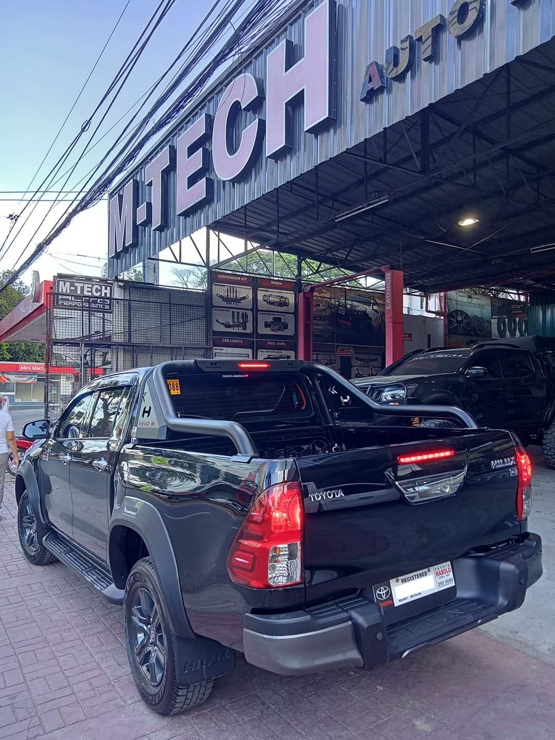 Toyota Hilux 2021 upgrades 🔥🔥🔥... - M-Tech Auto Accessories