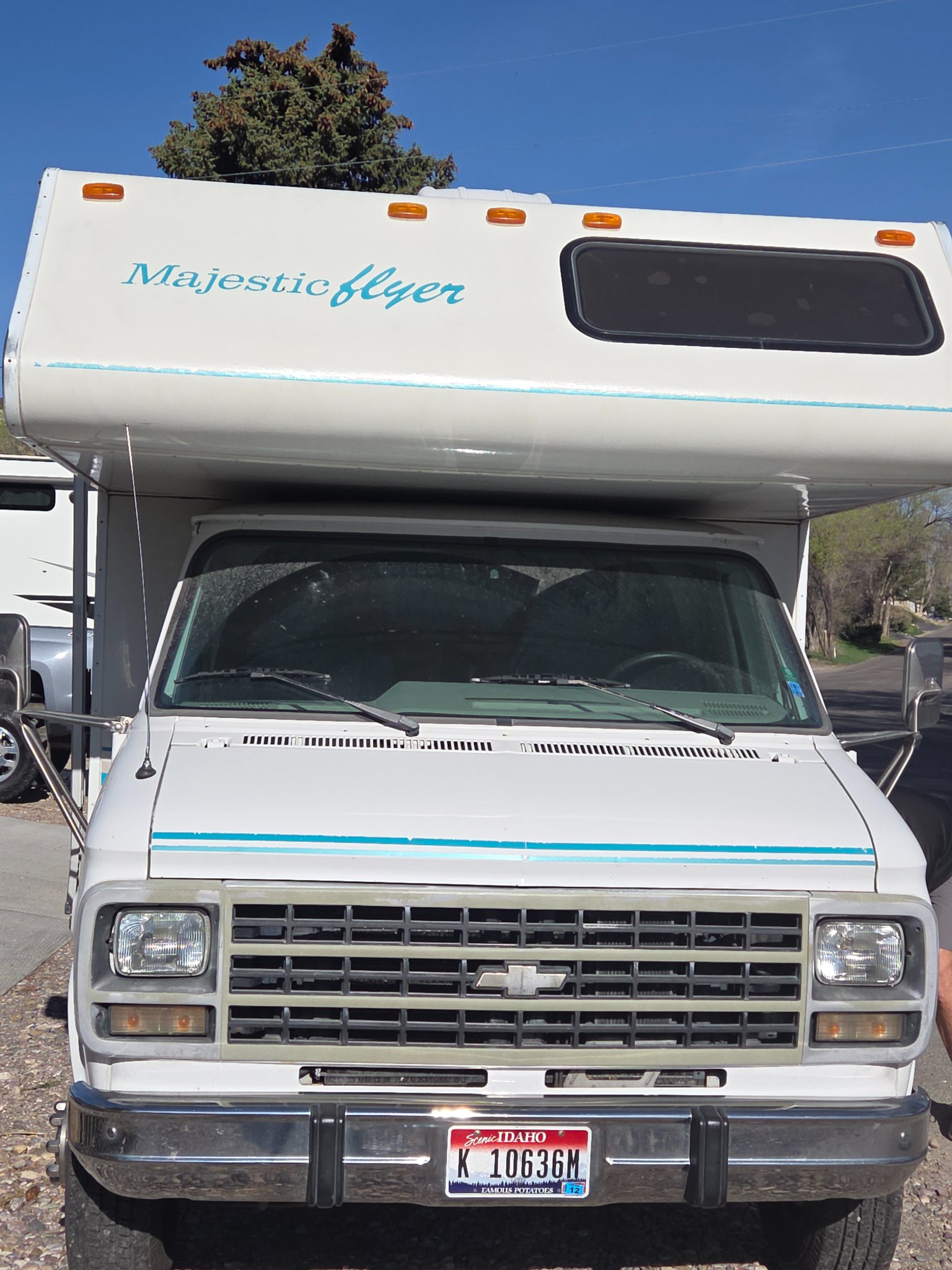 1997 Four Winds 21 ft majestic flyer - RVs & Campers - Pocatello, Idaho ...