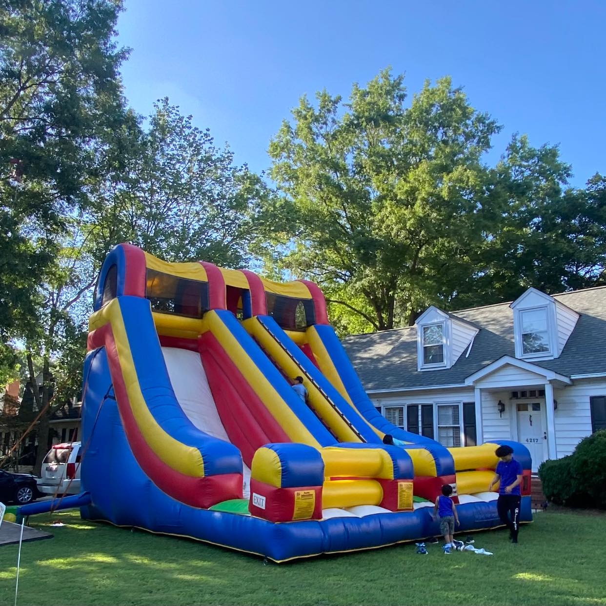 Pop-Up-Party Inflatables