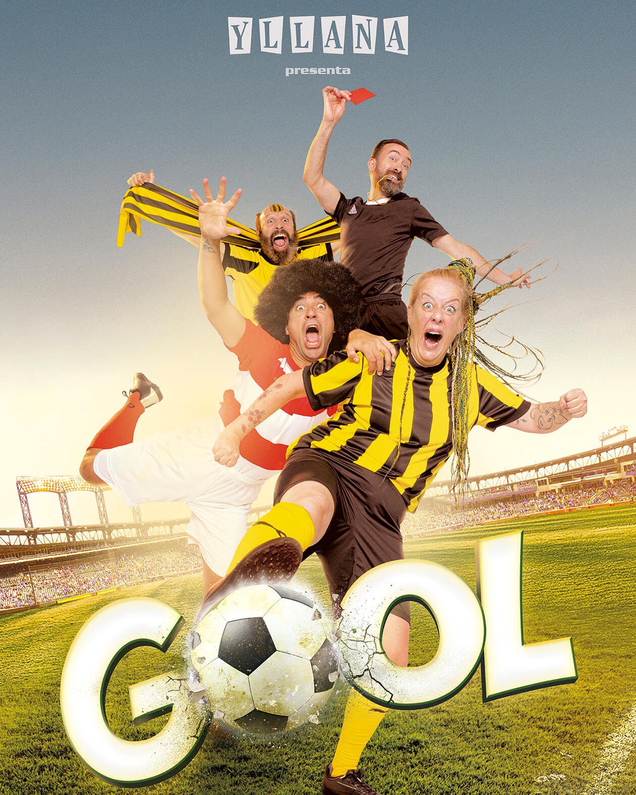 Plan - ⚽ ¡GOOL llega al Centro Cultural El Pozo! Si amas el fútbol (o ...