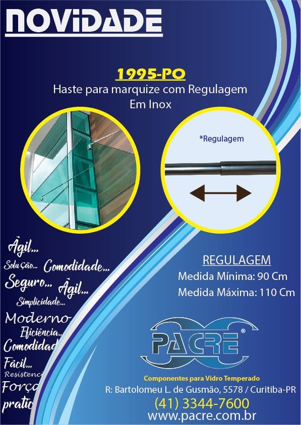 PACRE - Industria e Comércio de Ferragens | Curitiba PR