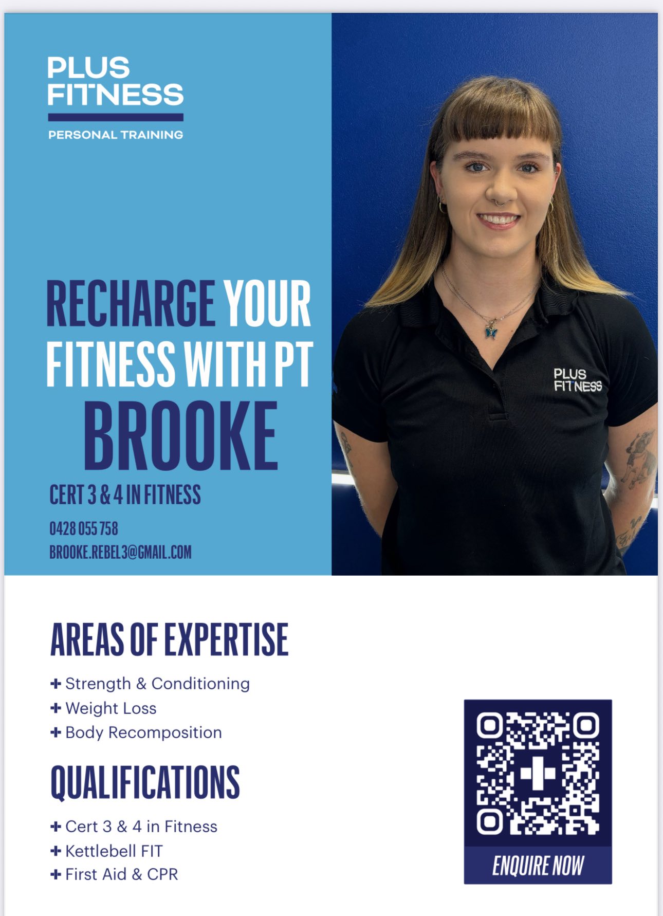 Meet our dedicated Personal... - Plus Fitness 24/7 Morley | Facebook