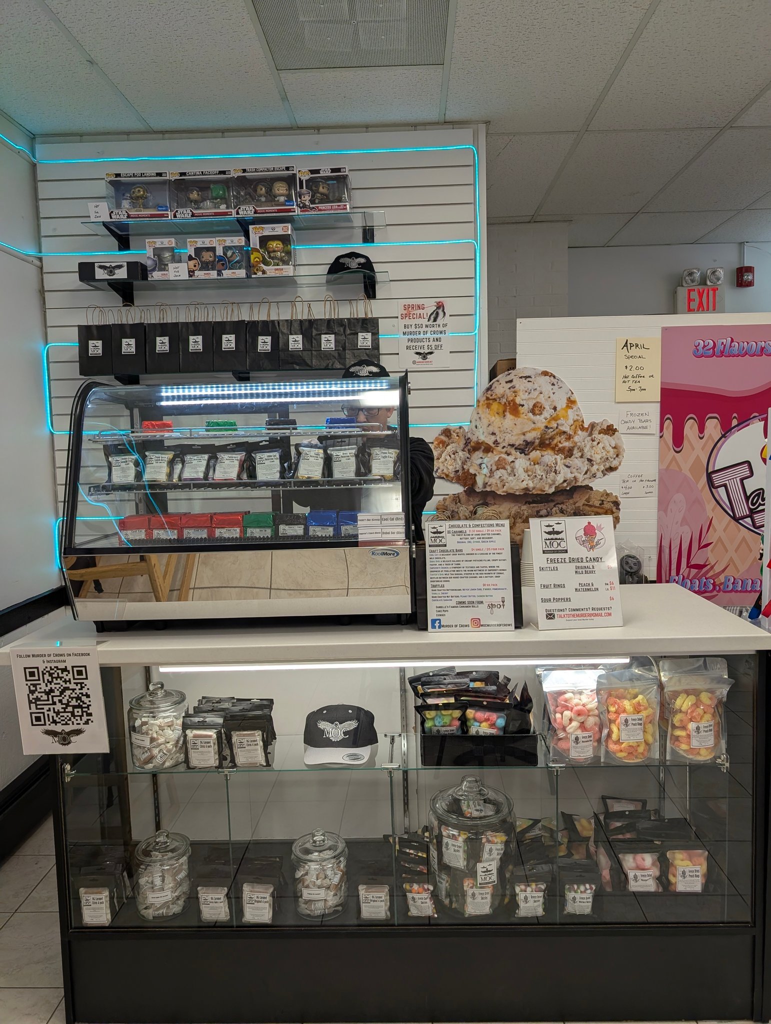 April 19th Candy Sampling