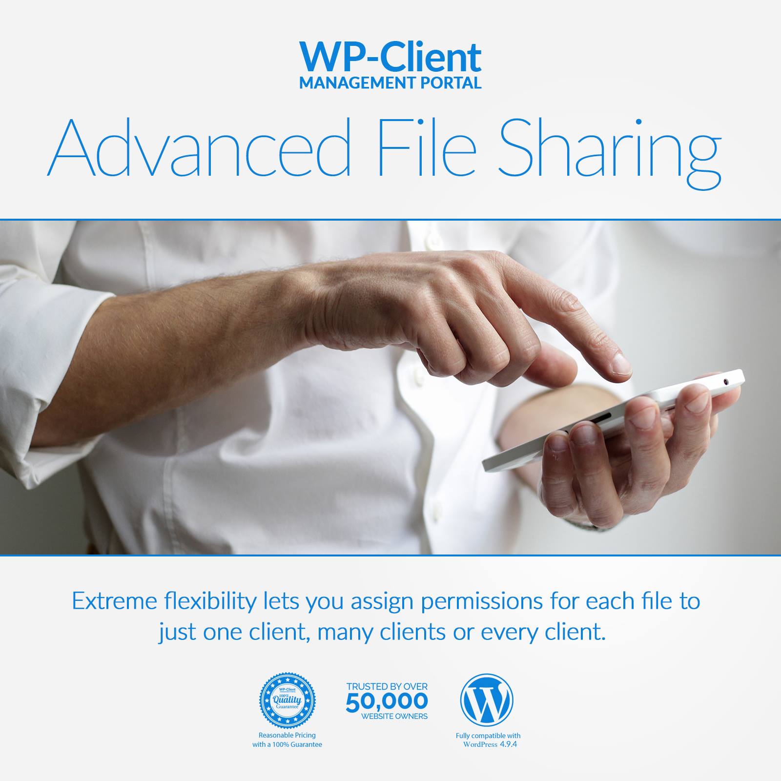 WP-Client Web Portal Client Management