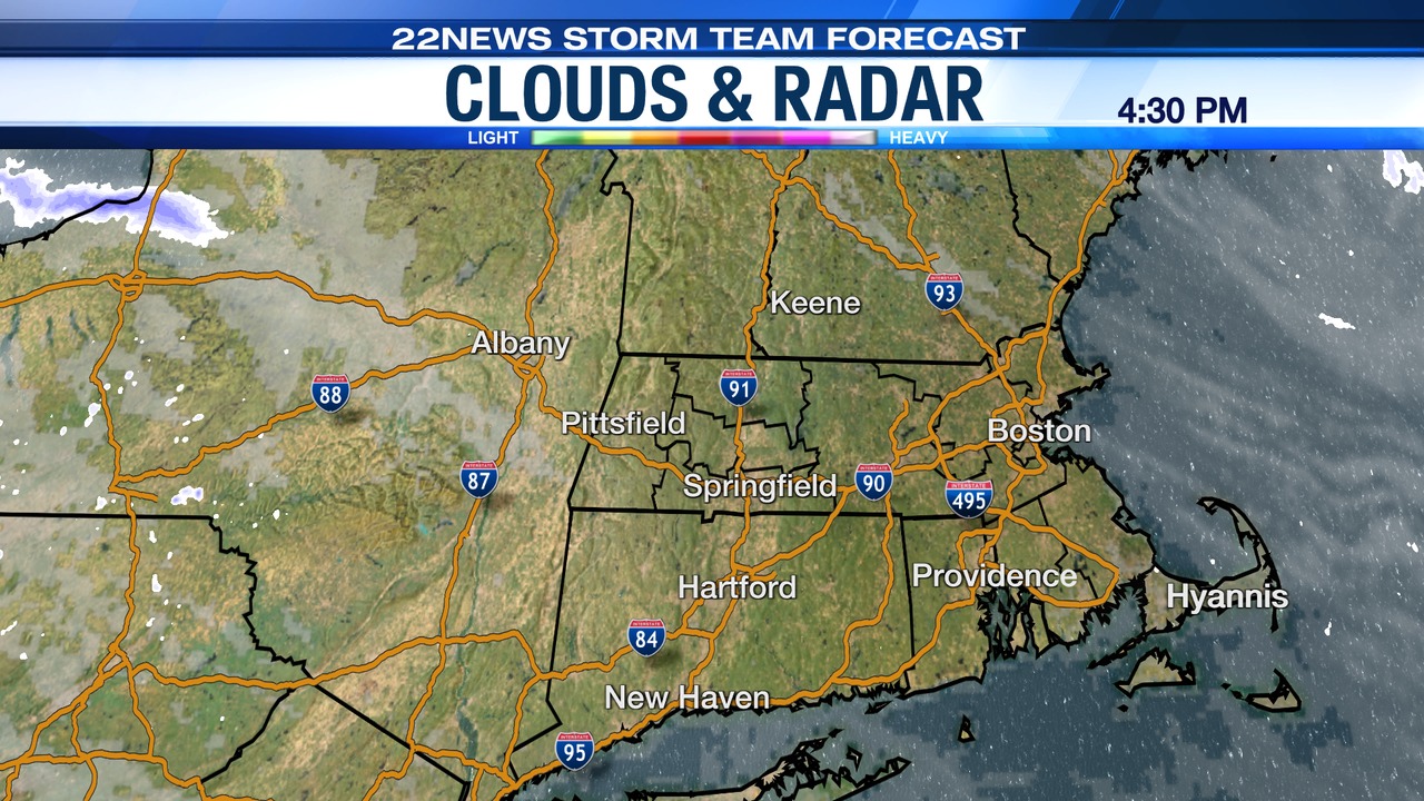 Here's what we're tracking right... - WWLP-22News Storm Team | Facebook