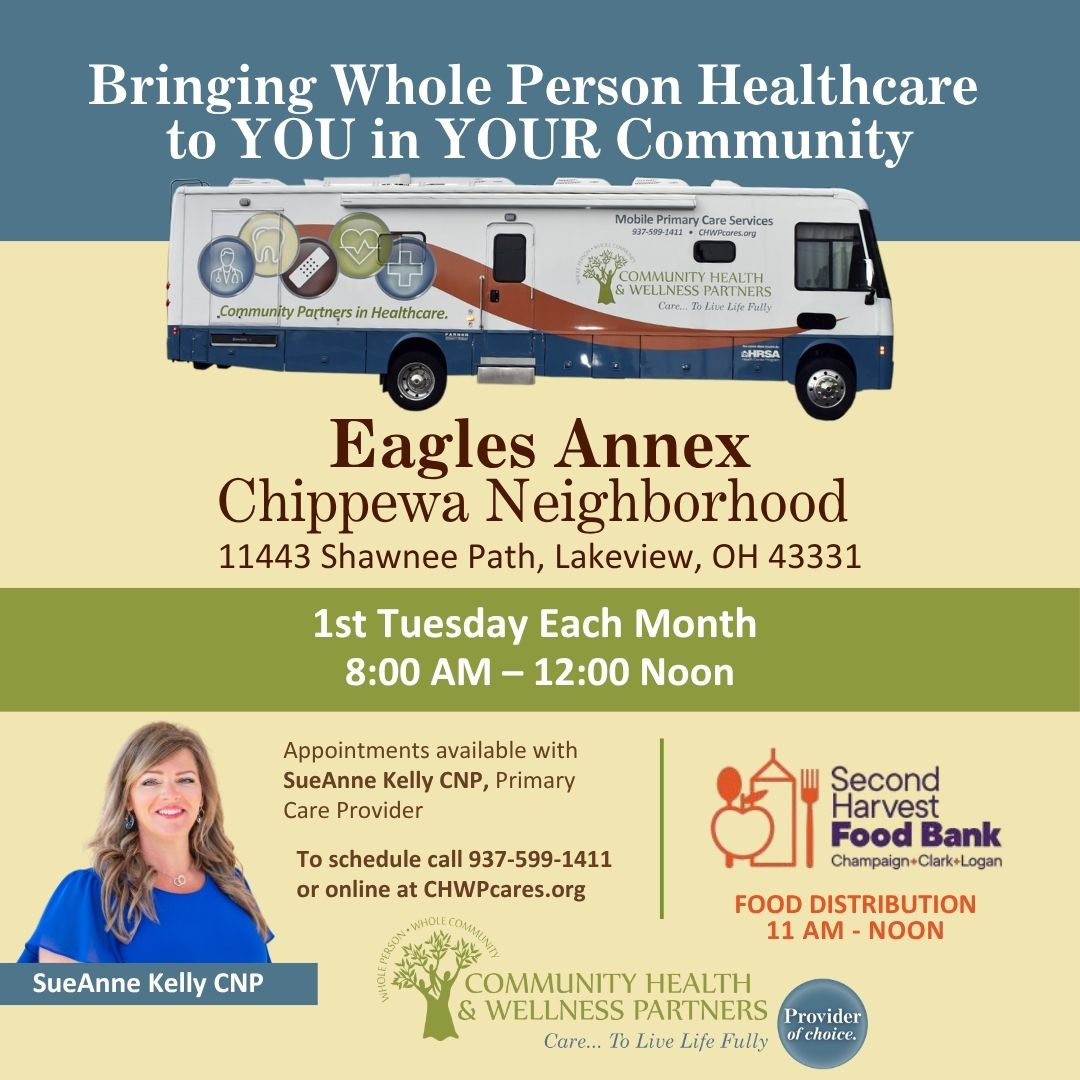Community - 🚐 We are coming back to Lakeview! Join us for CHWP’s Mobile ...
