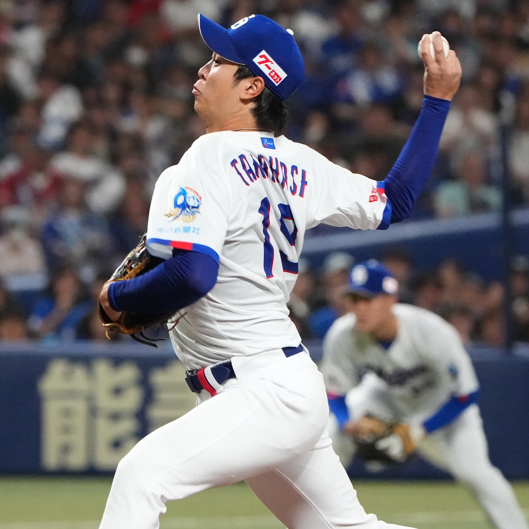 元中日ドラゴンズ監督 星野仙一氏追悼試合で特別ユニホーム着用、及び