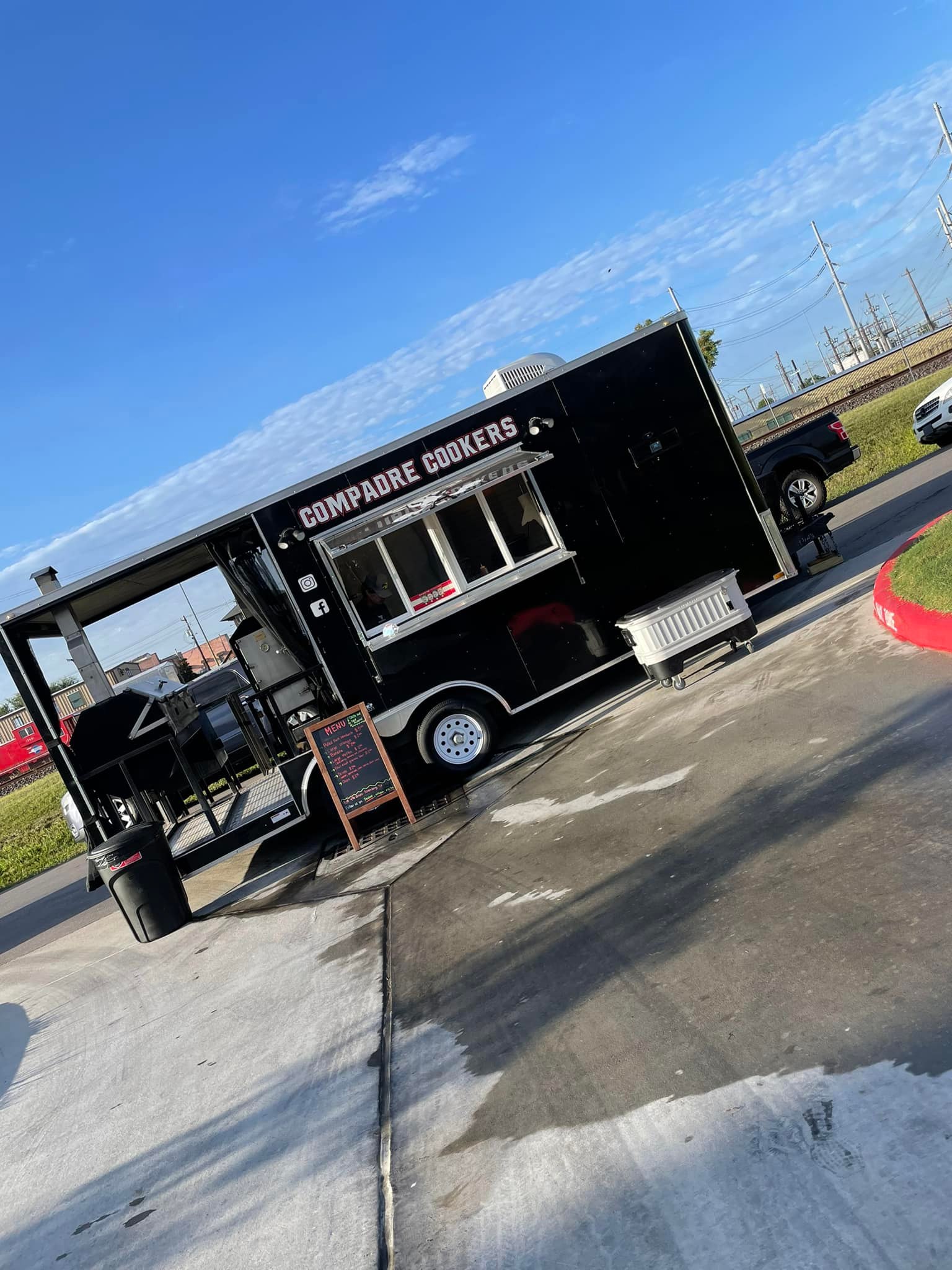 This morning... - Compadre Cookers Tex Mex BBQ & Catering | Facebook