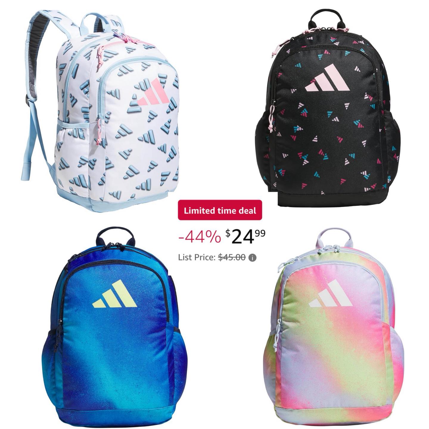 adidas backpacks for school girls Excel 7 Backpack Laptop, Gym and Travel, 34L : Electronics Adidas backpacks on major drop!!