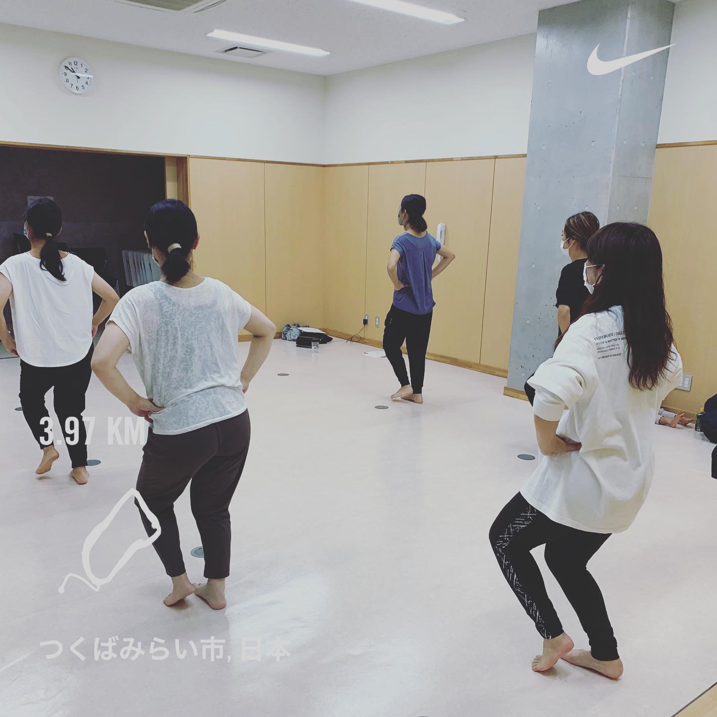 Mina Sakamoto0610 今日久しぶりに 朝ランメンバーとランニング 5時は真っ暗で 起きるのもしんどいけど 走った後は やっぱり最高だ 今日もフラシェイプー 毎日フラシェイプー 汗かいて 笑って 体力付けて 毎日happyにー 朝ラン フラシェイプmina