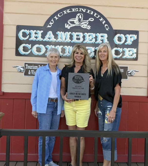 Wickenburg - 🏆 Gold Rush Days Named 2025 NSPRA Rodeo of the Year! 🏆 We ...