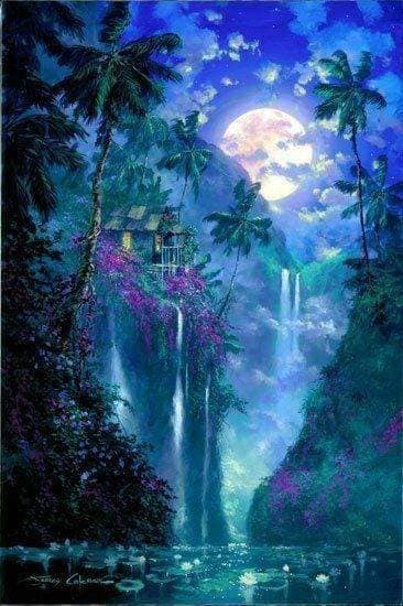 Artist Roy Gonzalez Tabora Hawaiian Painter