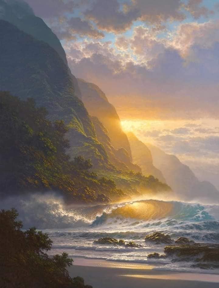 Artist Roy Gonzalez Tabora Hawaiian Painter