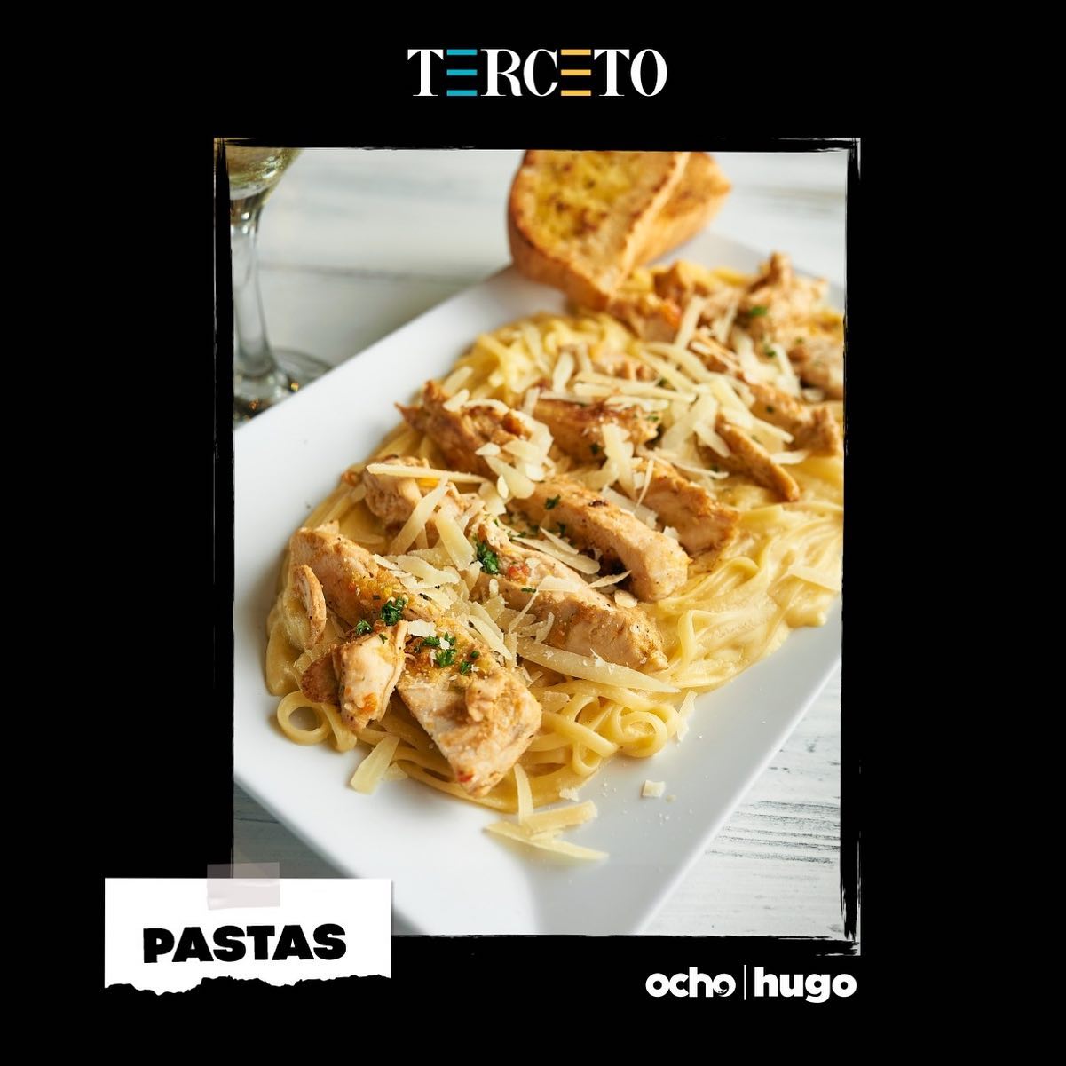 Terceto - 🛵 Pide TODO nuestro menú por HUGO u OCHO APP🛵 .... | Facebook