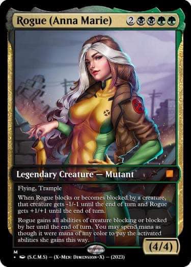 x men mtg cards Marvel Legends Man Wolf from @amazon  A much needed update! The Wasp, Janet Van Dyne