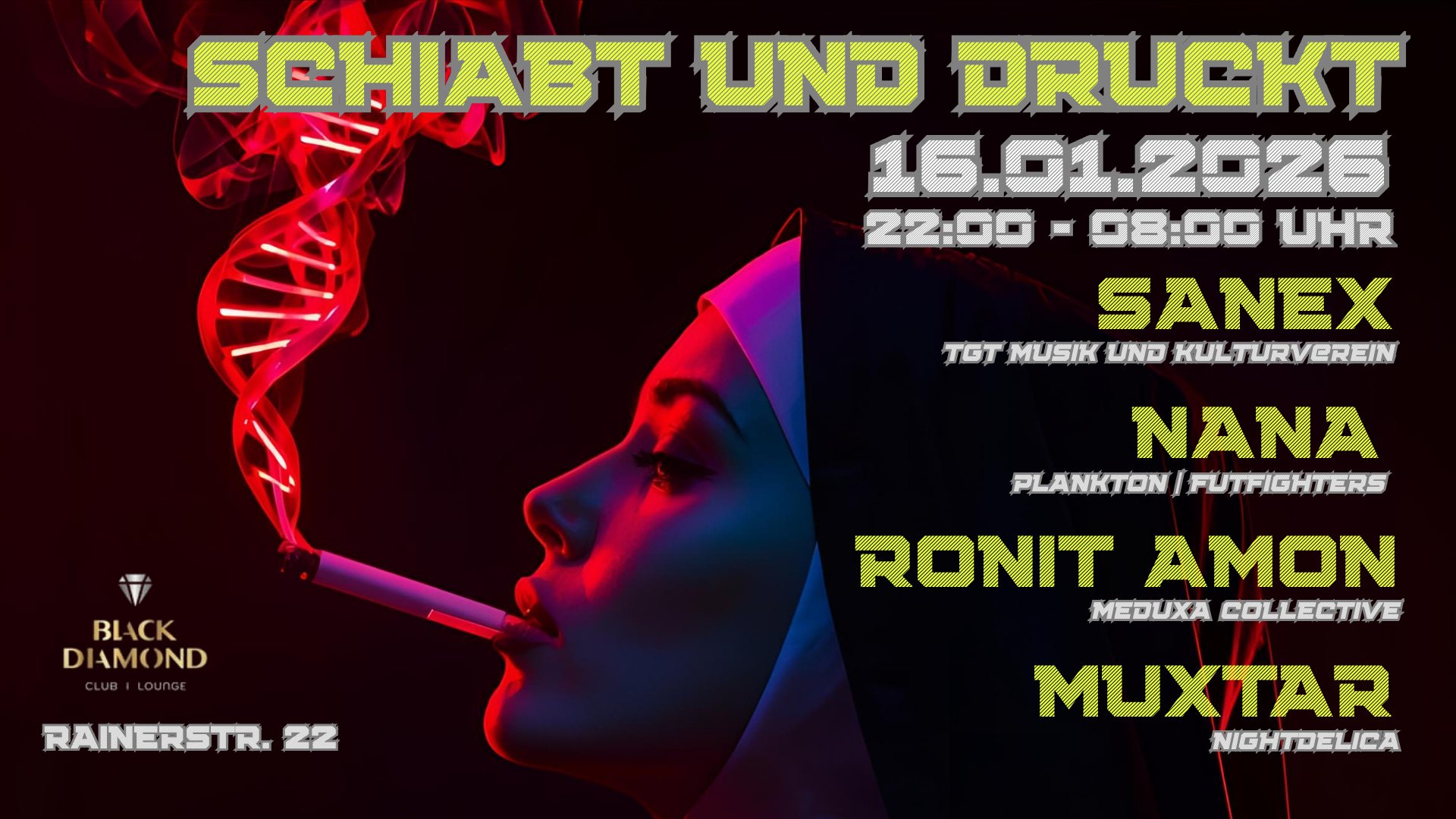 SCHIABT & DRUCKT