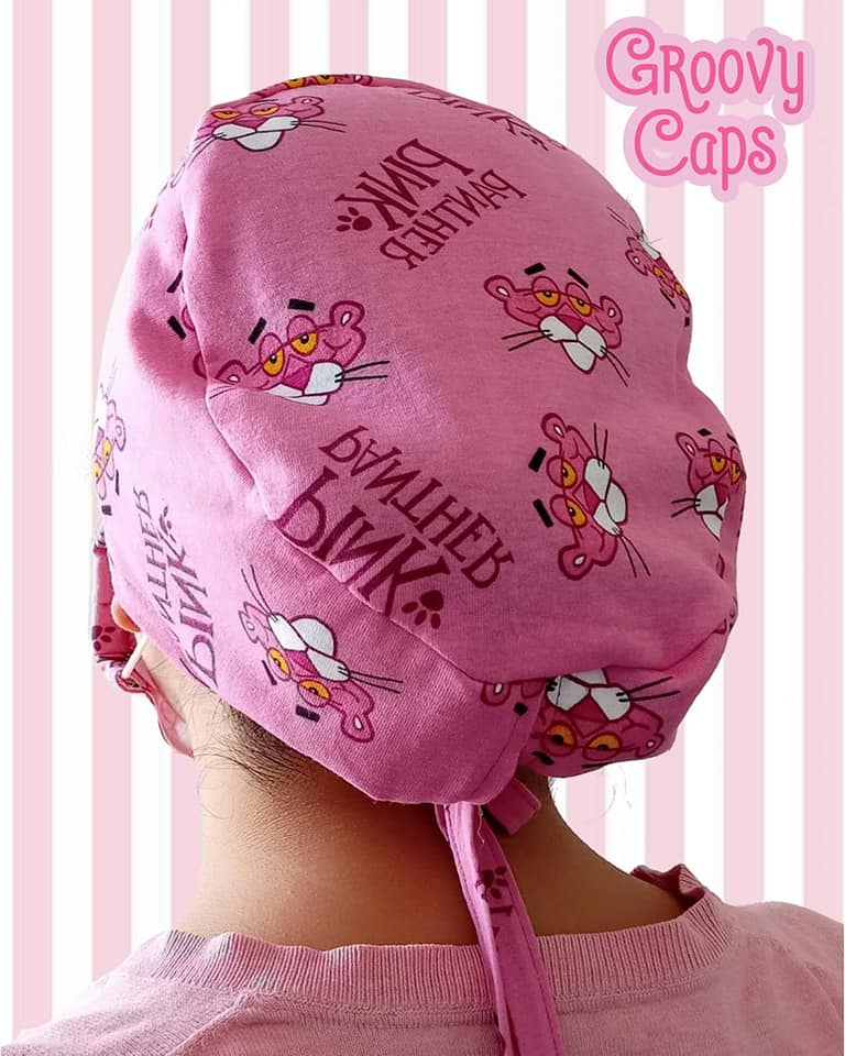 Groovy Caps Mx - 💗 Pantera Rosa💗 Gorrito $150 Paquete $180 | Facebook