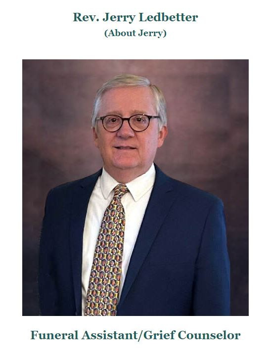 Meet Staff Member Rev. Gerald... - Valley-Point Funeral Home | Facebook