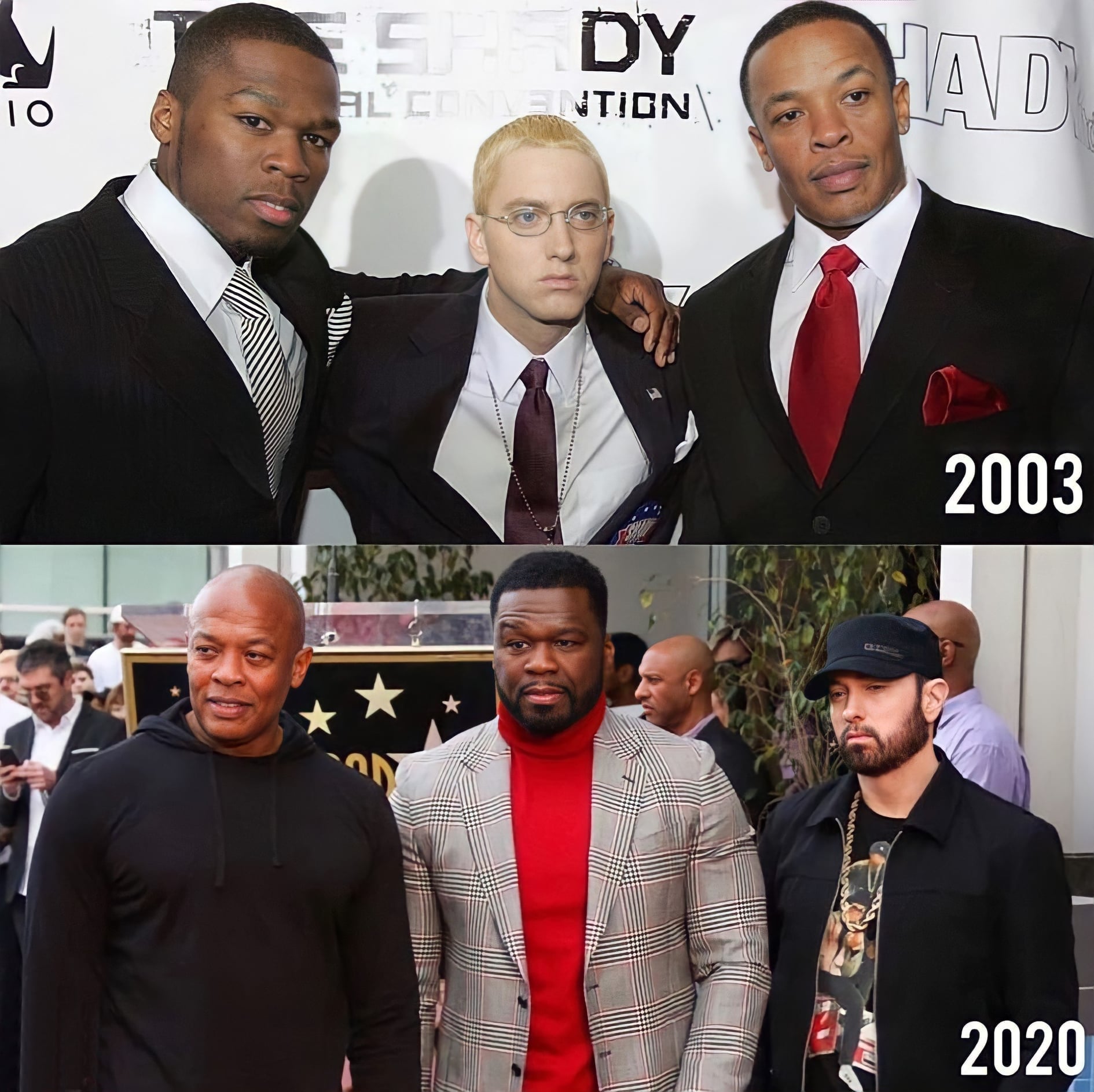 50 Cent, Eminem & Dr. Dre (2003 - 2020) 🔥 Almost 20 Years Later 👑