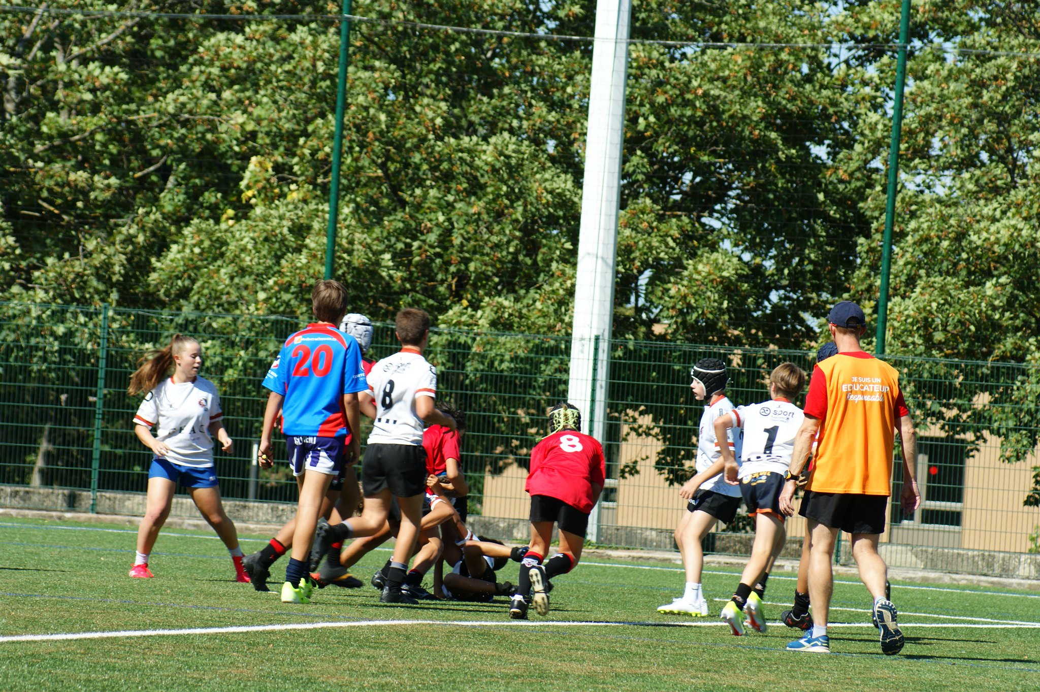 Club Omnisport de Lyon - Le RCUL s'est imposé pour son premier match en ...