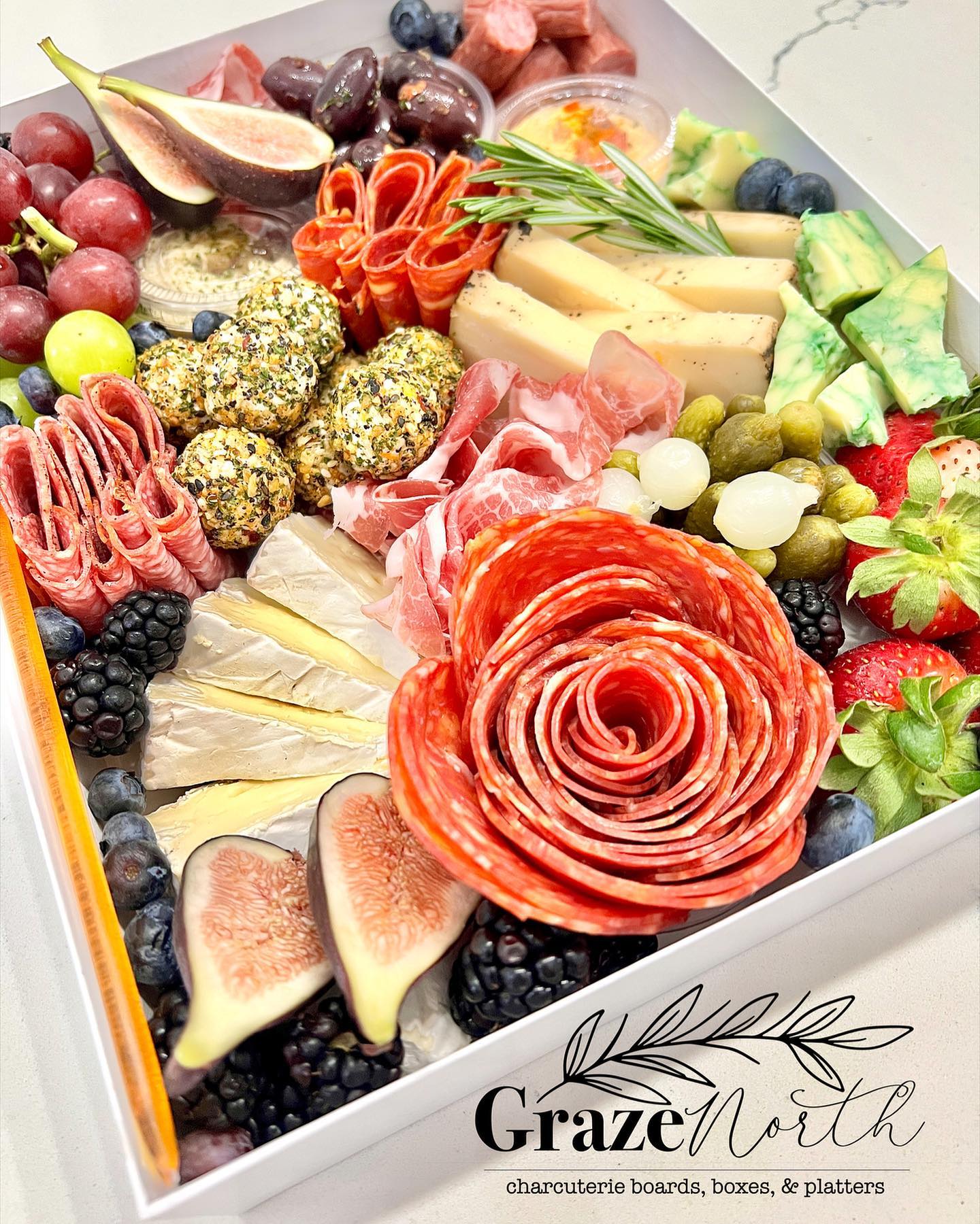 Graze North - Summertime lunchin’ . . . . #Charcuterie # ...