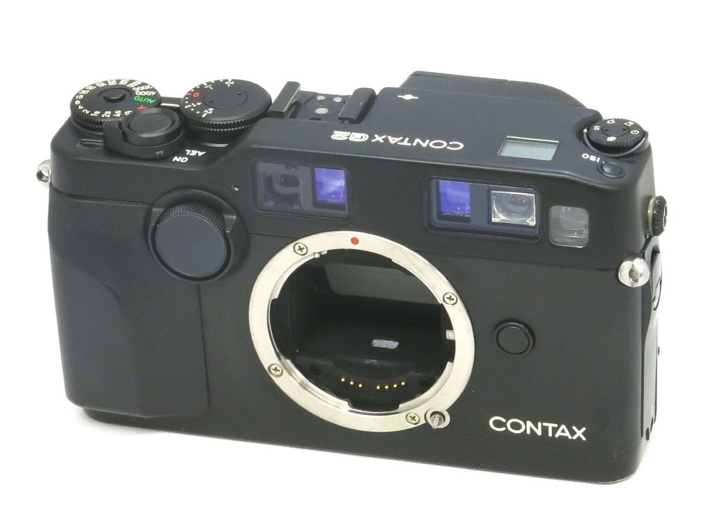 Kyocera Contax G2 with Carl Zeiss Hologon 8/16mm lens
