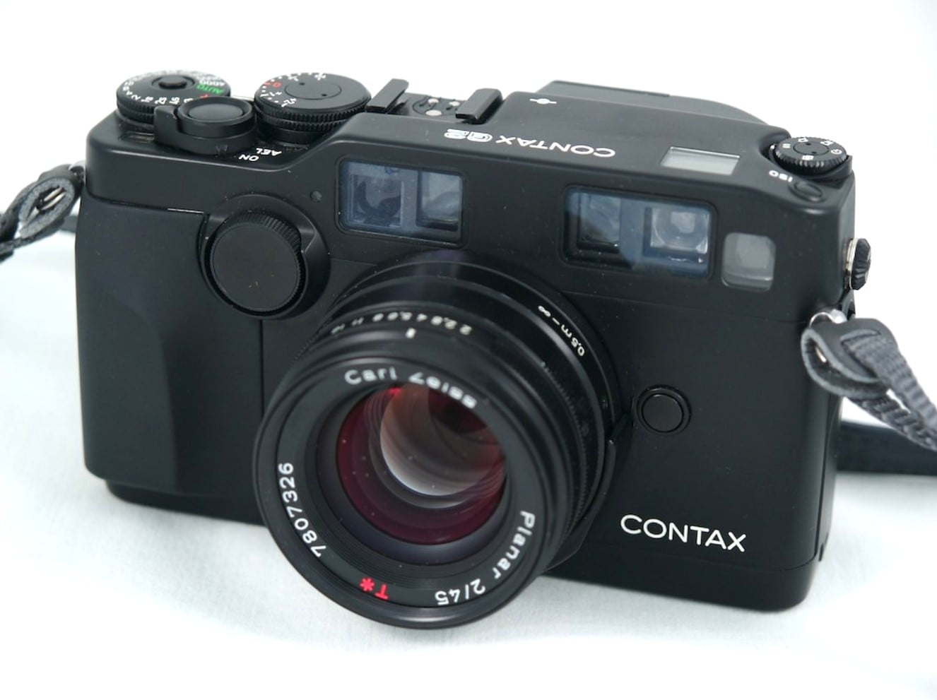 Contax G2 - Black Set with Aluminium case More on: https://www 