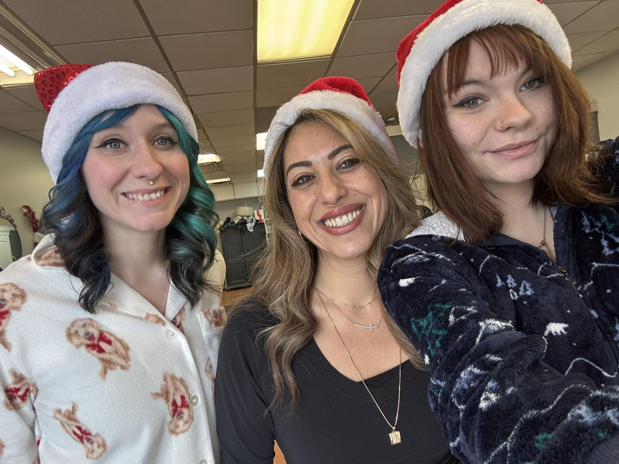 Merry Christmas to all our wonderful... - Harmony Hair Design | Facebook