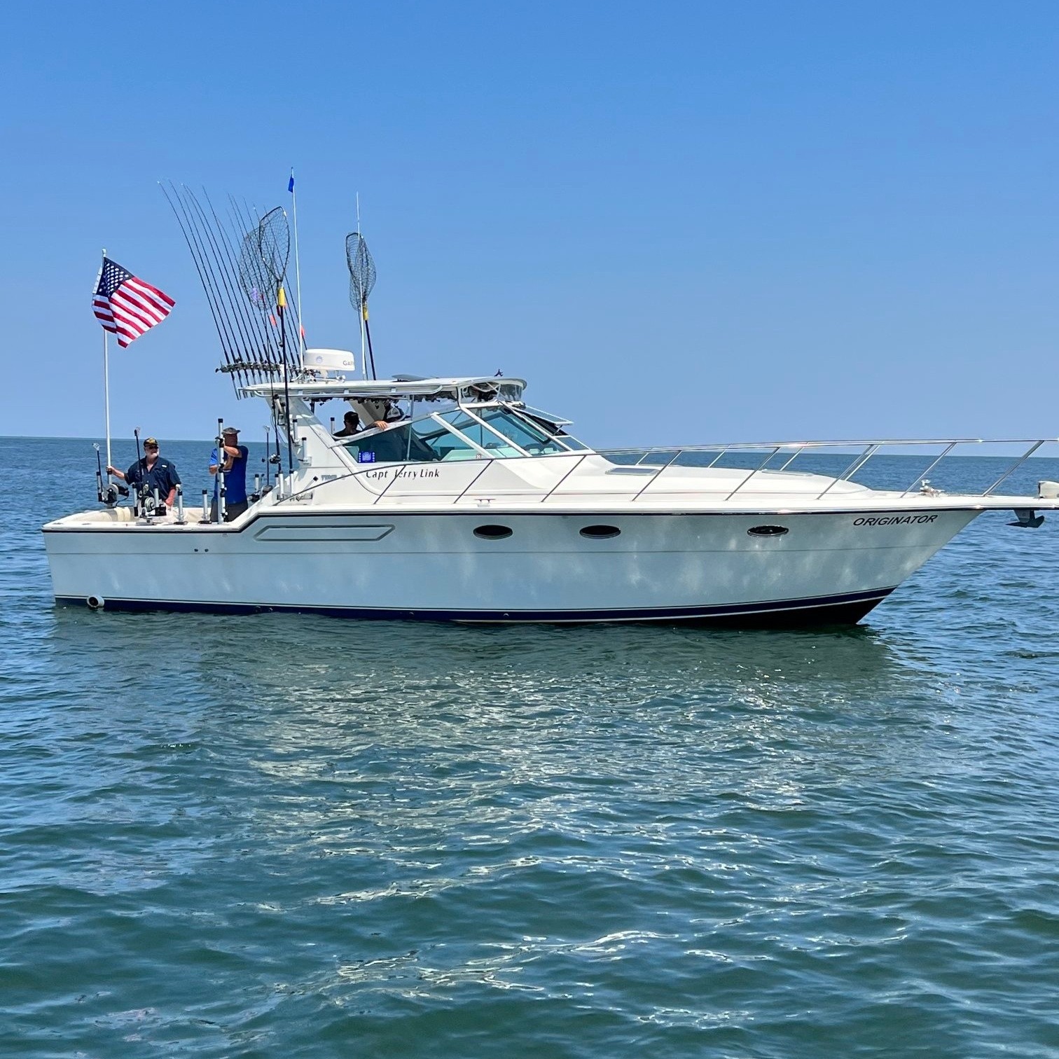 Garth’s first. | Originator Fishing Charters