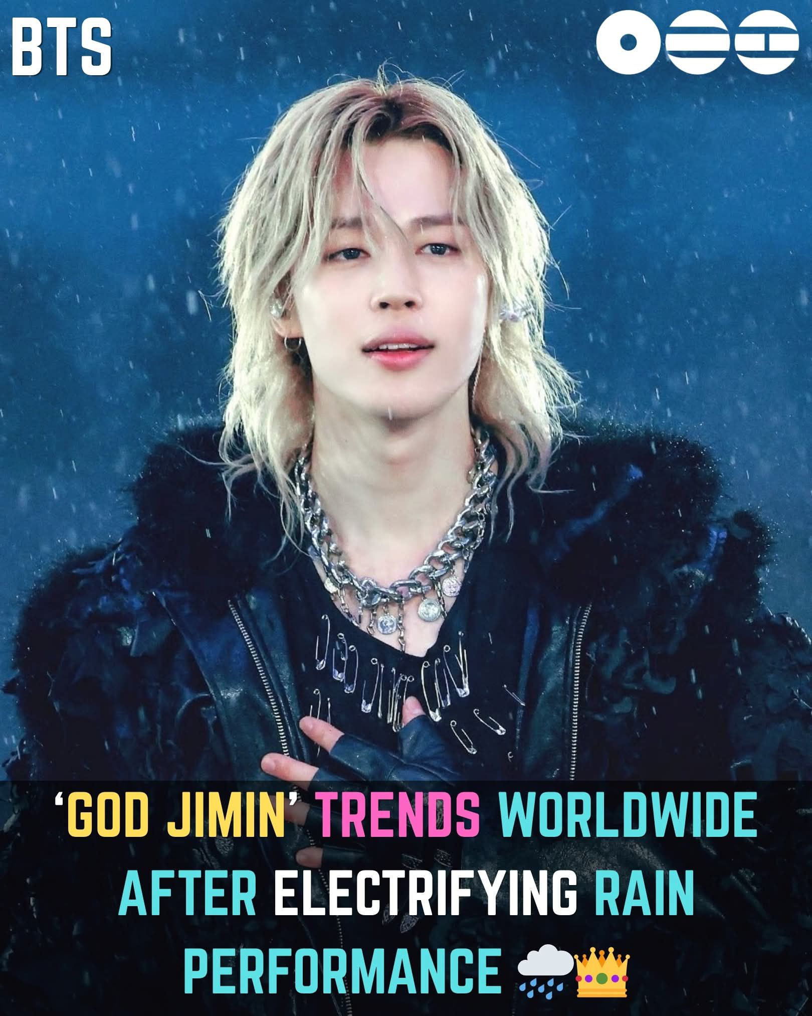 BTS Jimin opens up after the first show of the 