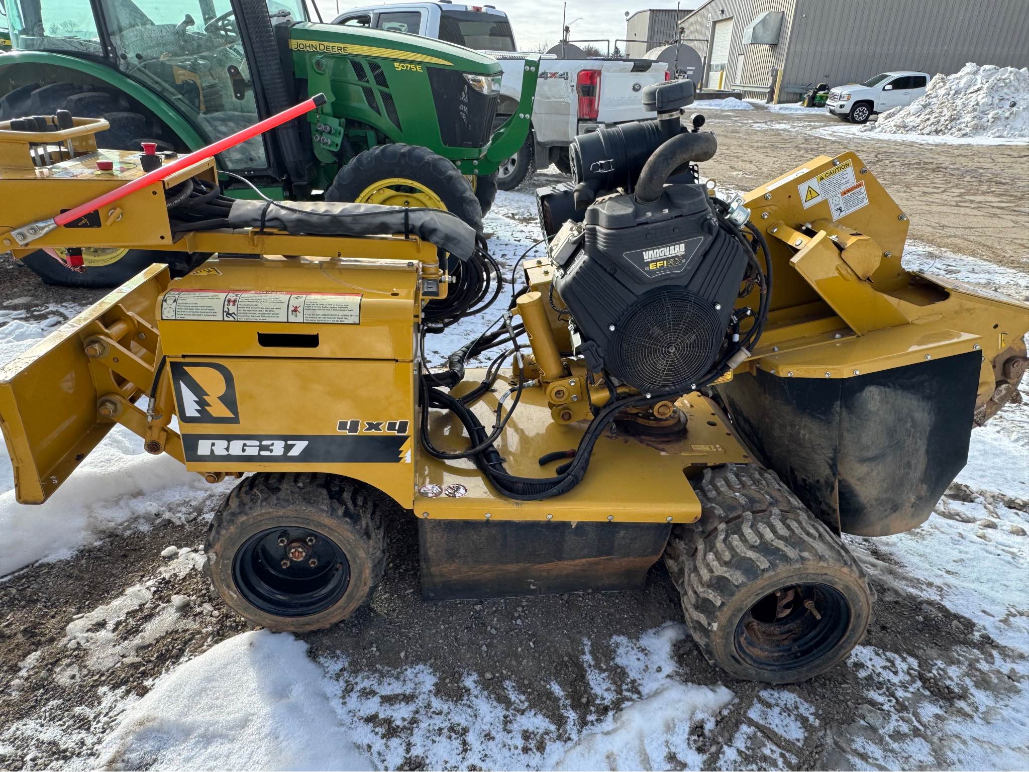 2020 Rayco RG37 Stump Grinder - Commercial Vehicles - Fishers, Indiana ...