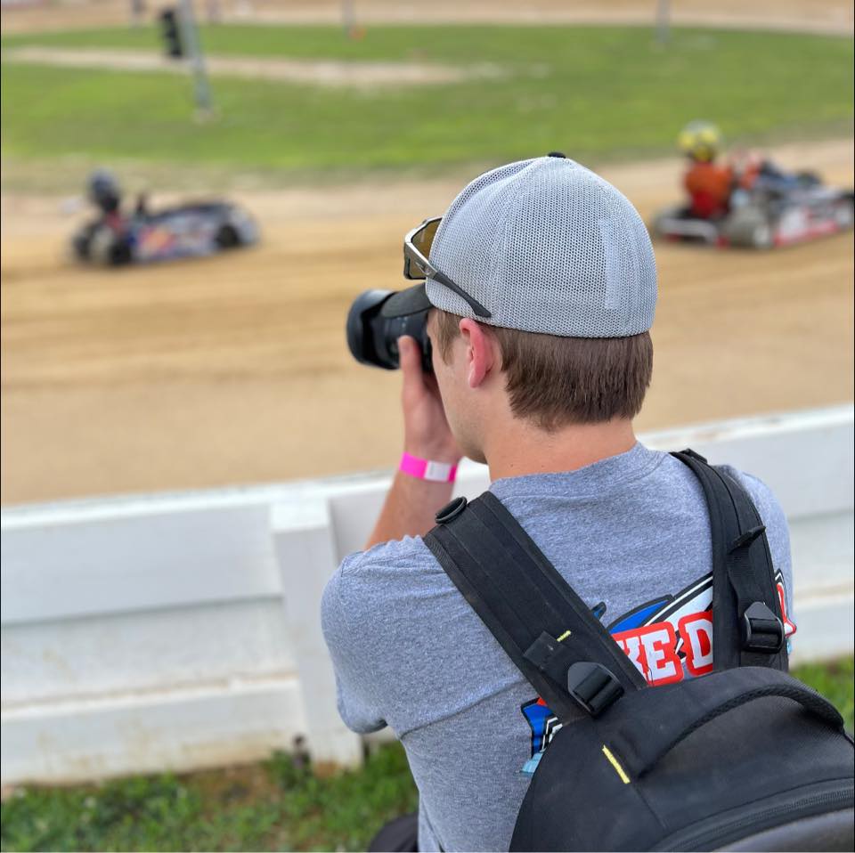 Jim Bryce finishing off his season at Michaels Mercer Raceway at the ...