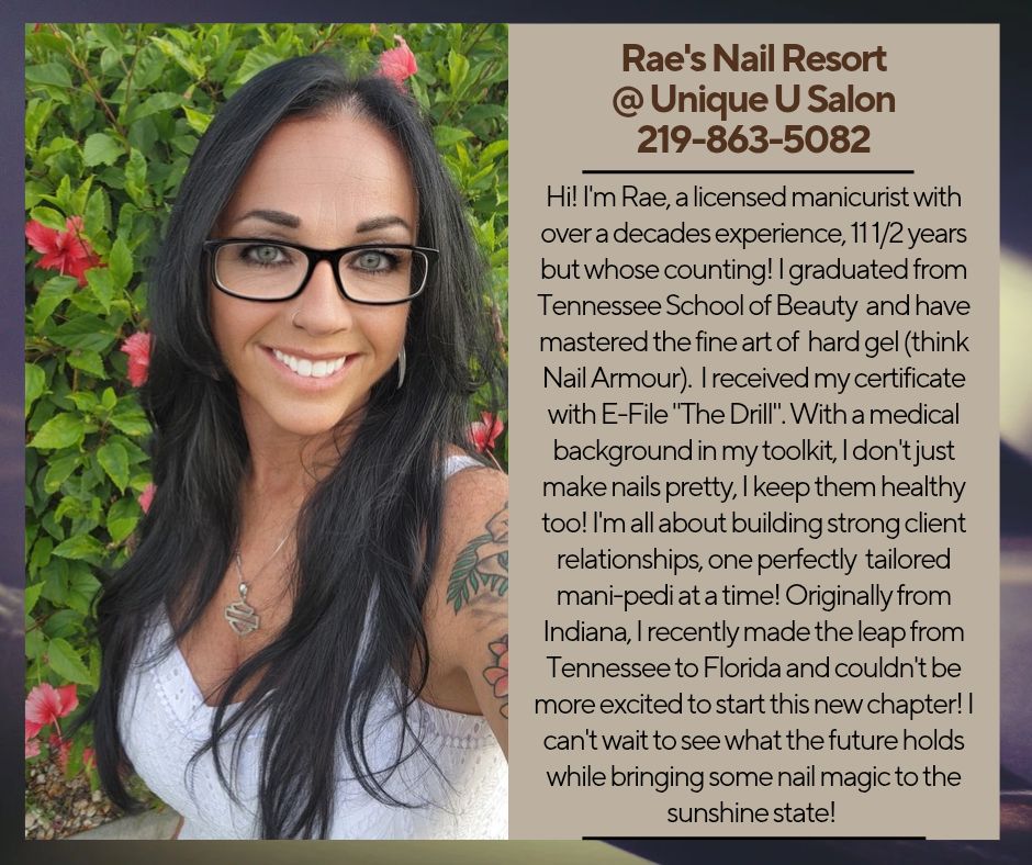 Unique - 😍 Meet our newest manicurist, Rae! She is now accepting new ...