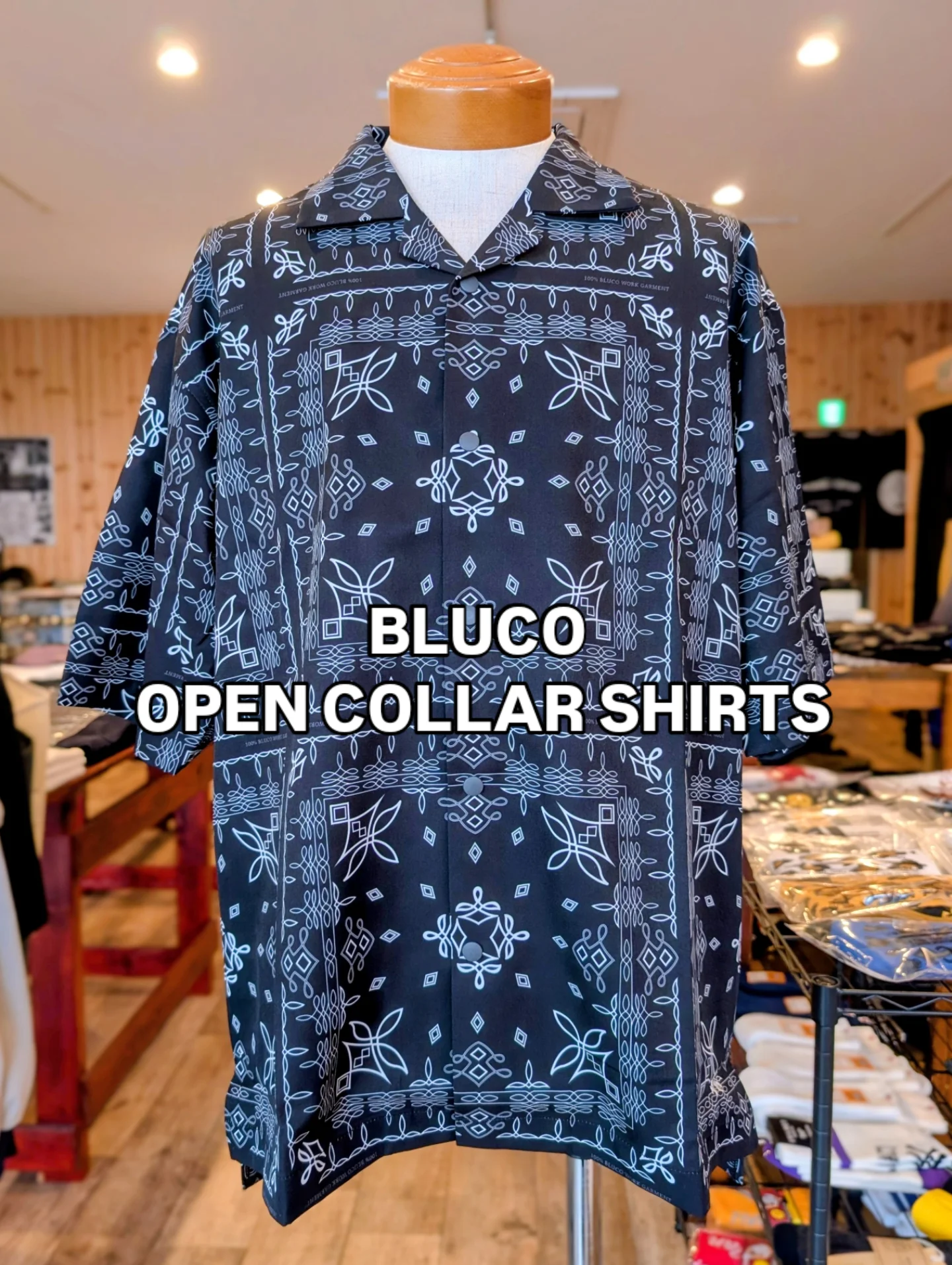 6月3日（水）dialog オープンしました。 BLUCO ブルコ から「オープン