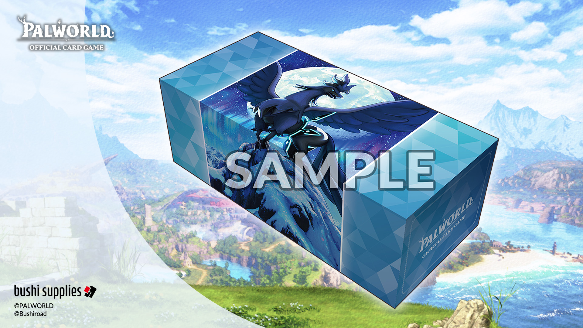 PALWORLD OFFICIAL CARD GAME プレイマット ブシロード ラバーマット